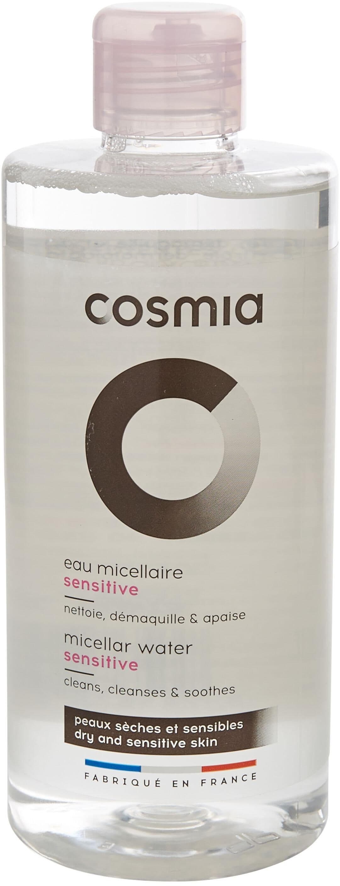 Eau micellaire hypoallergénique sensitive