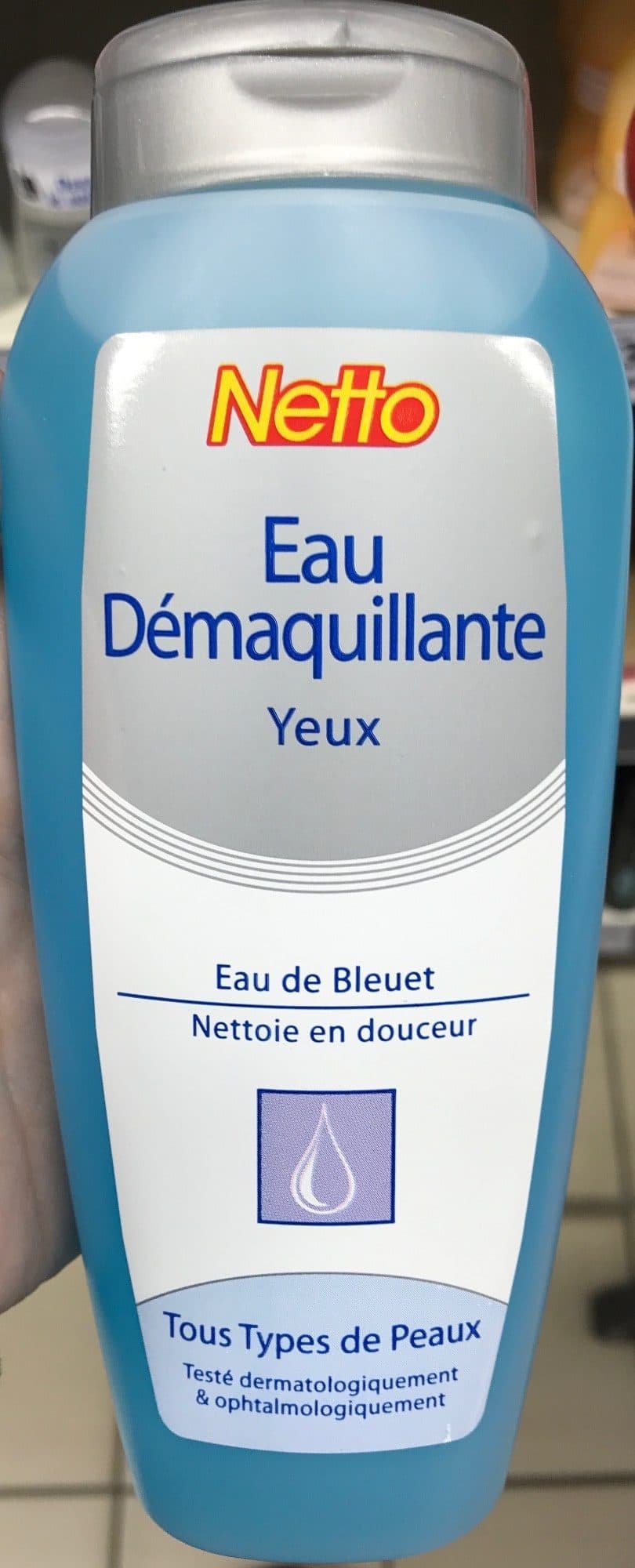 Eye Makeup Remover Water