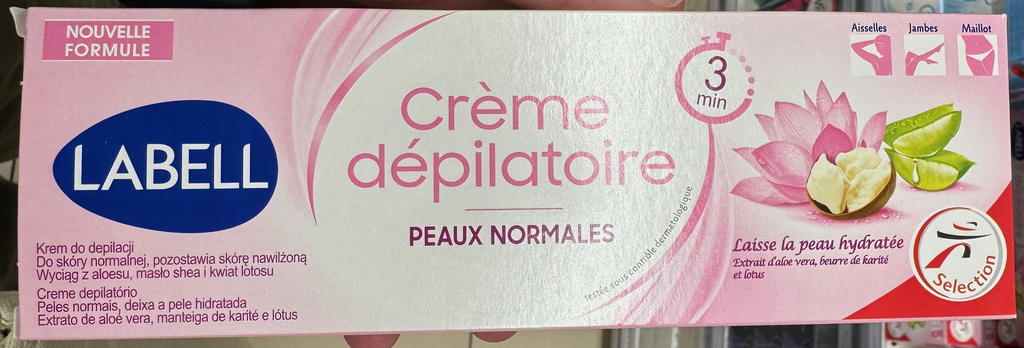 Hair Removal Cream Normal Skin