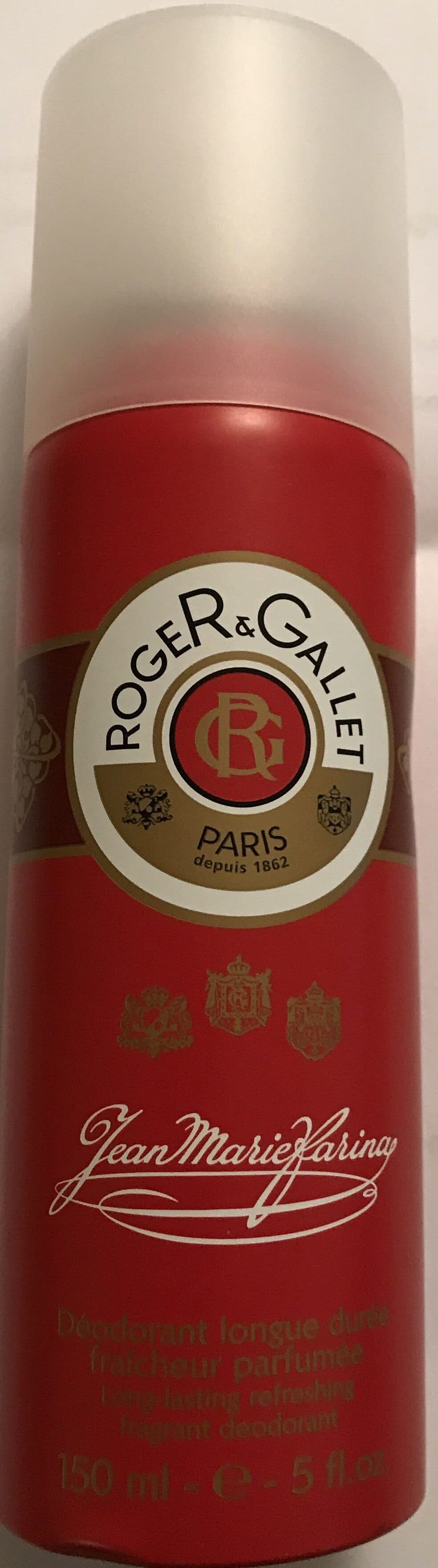 Long Lasting Deodorant