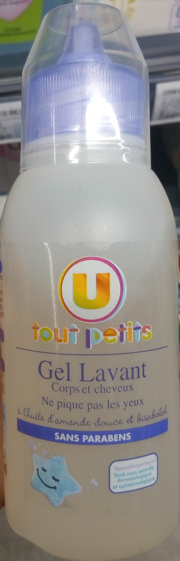 Body and Hair Cleansing Gel