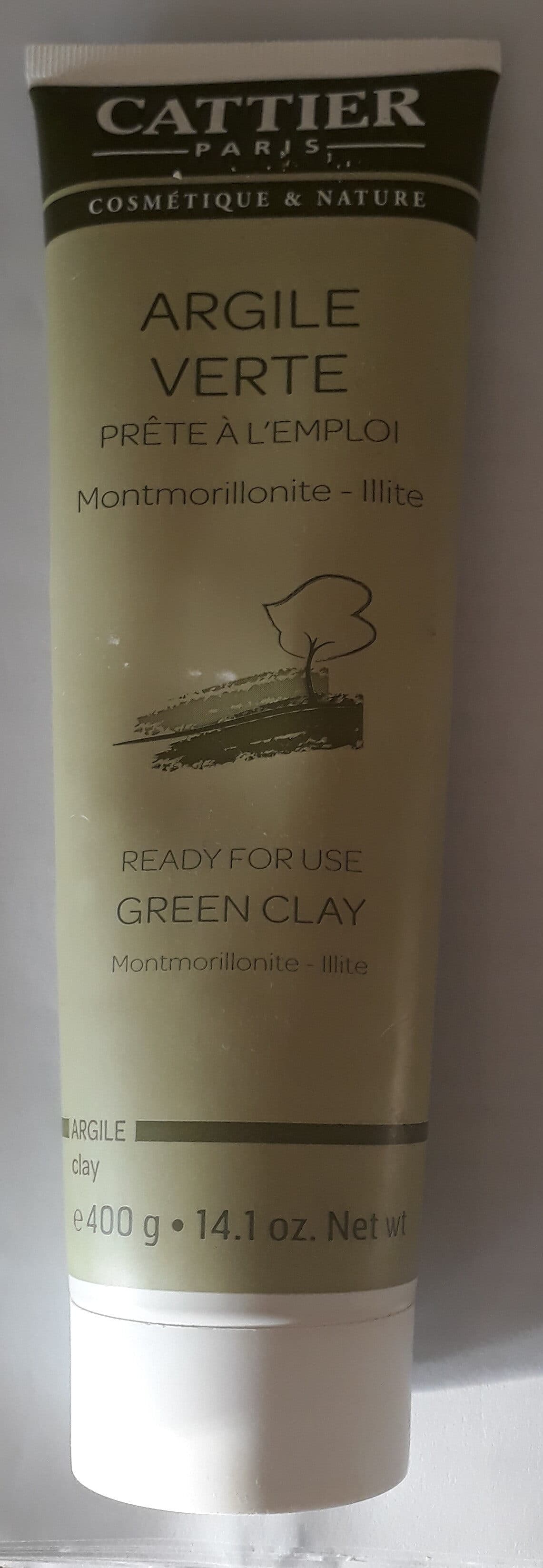 Ready-to-Use Green Clay