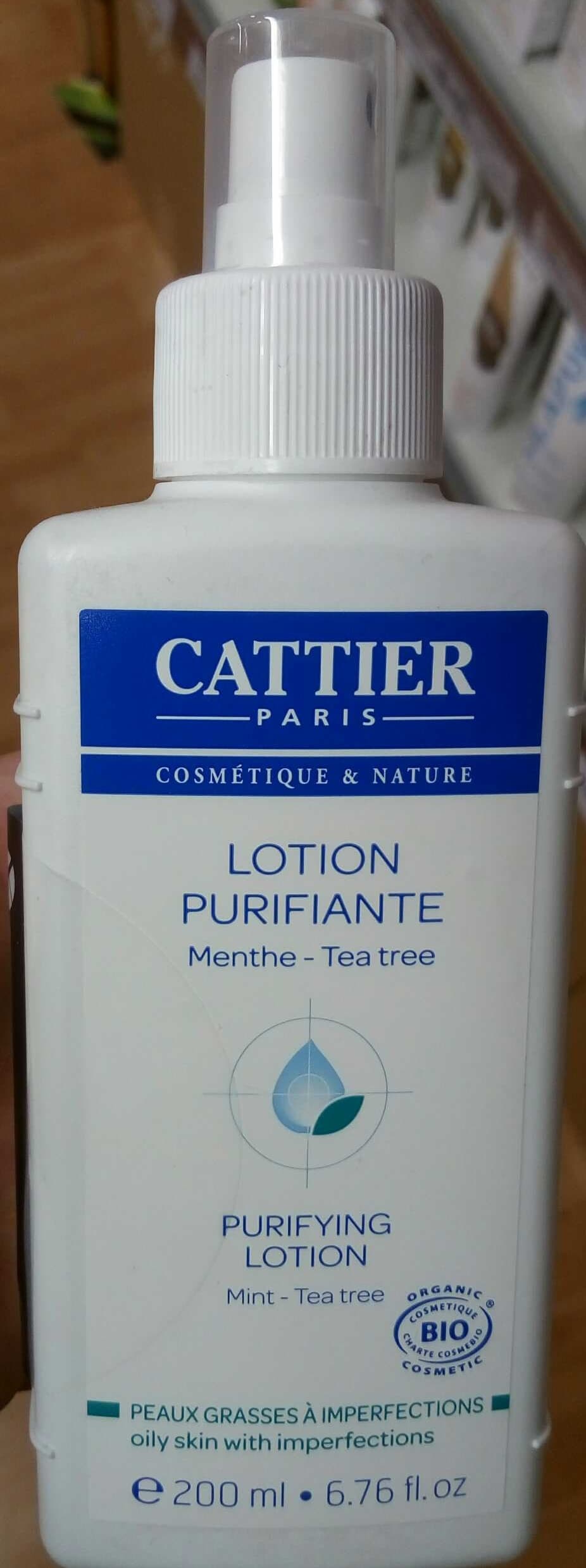 Lotion Purifiante Menthe - Tea Tree