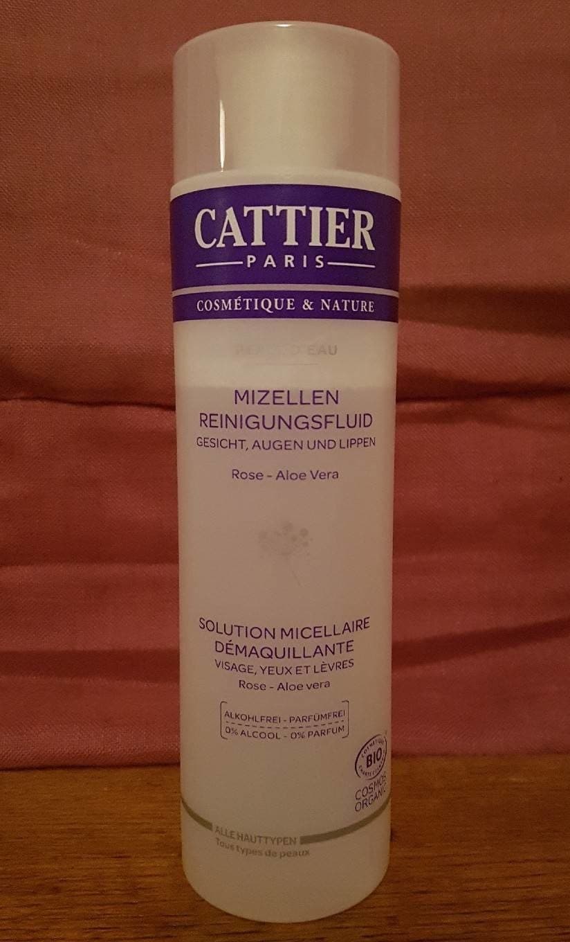 Paris Micellar Makeup Remover Solution "Pearl of Water"