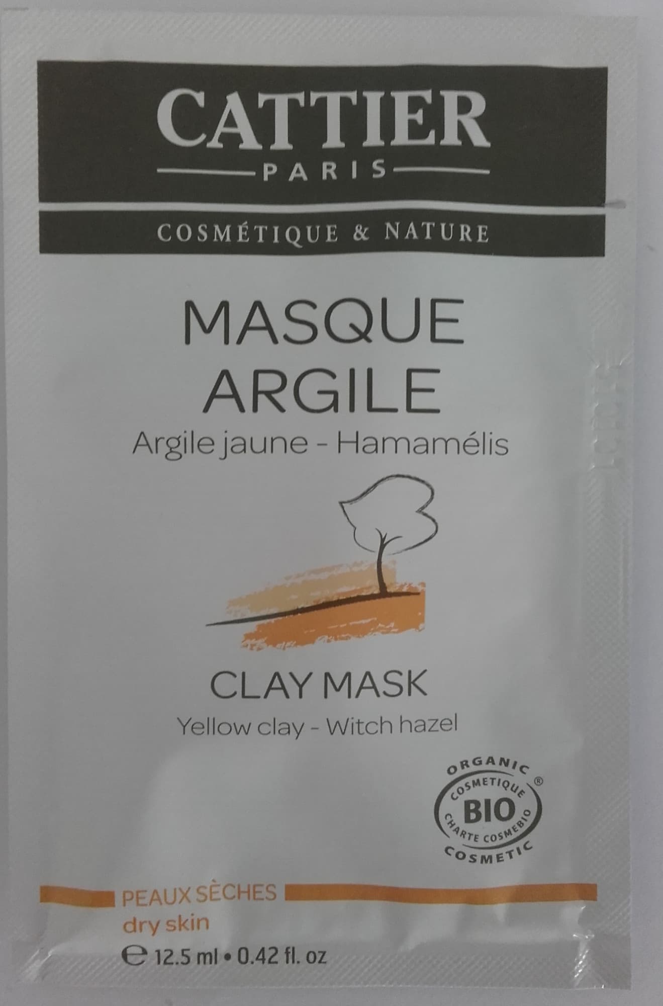 Clay Mask - Yellow Clay and Witch Hazel