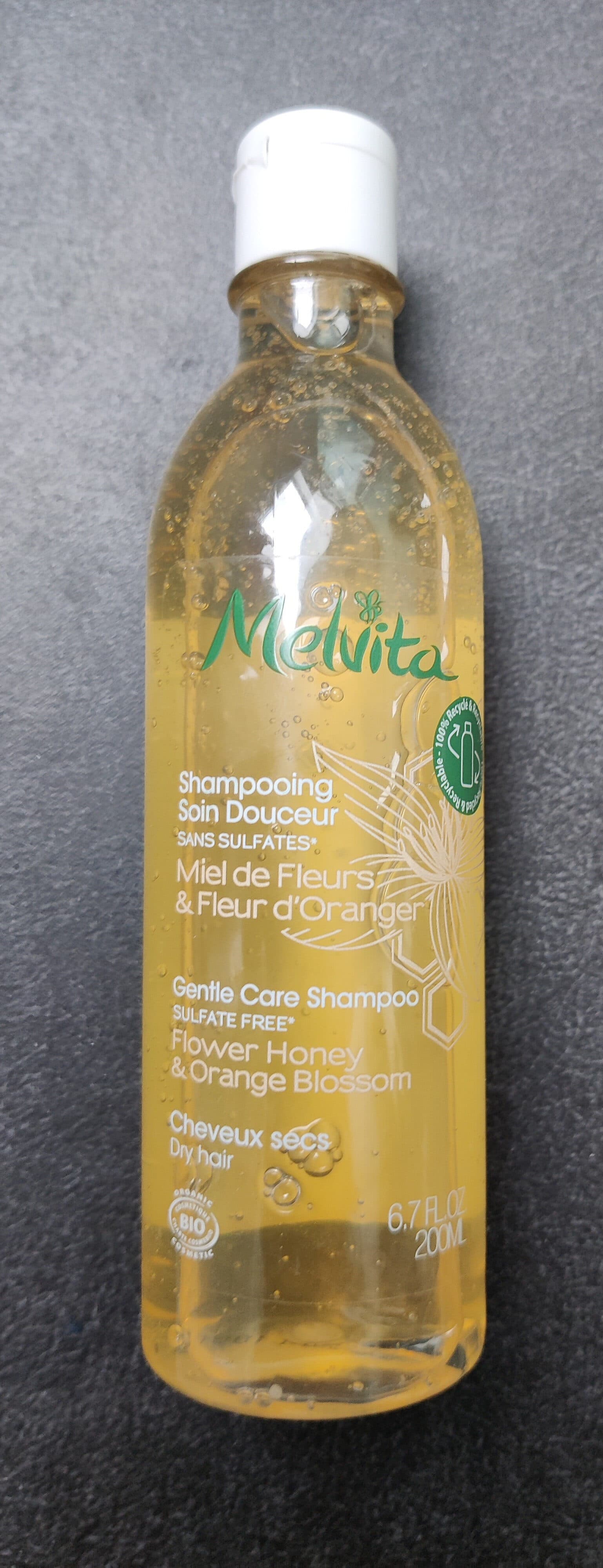 Flower Honey & Orange Blossoms Gentle Care Shampoo