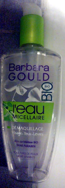 L'eau micellaire