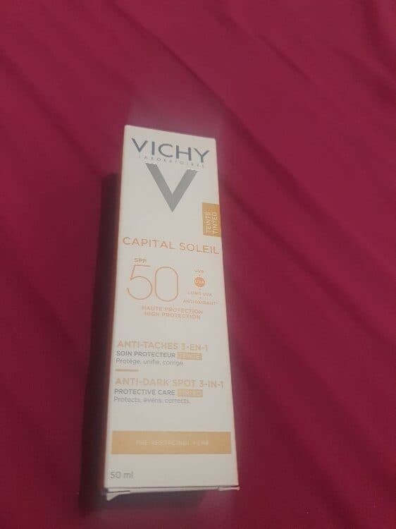 Capital Soleil Anti-Dark Spot 3-in-1 Tinted SPF 50