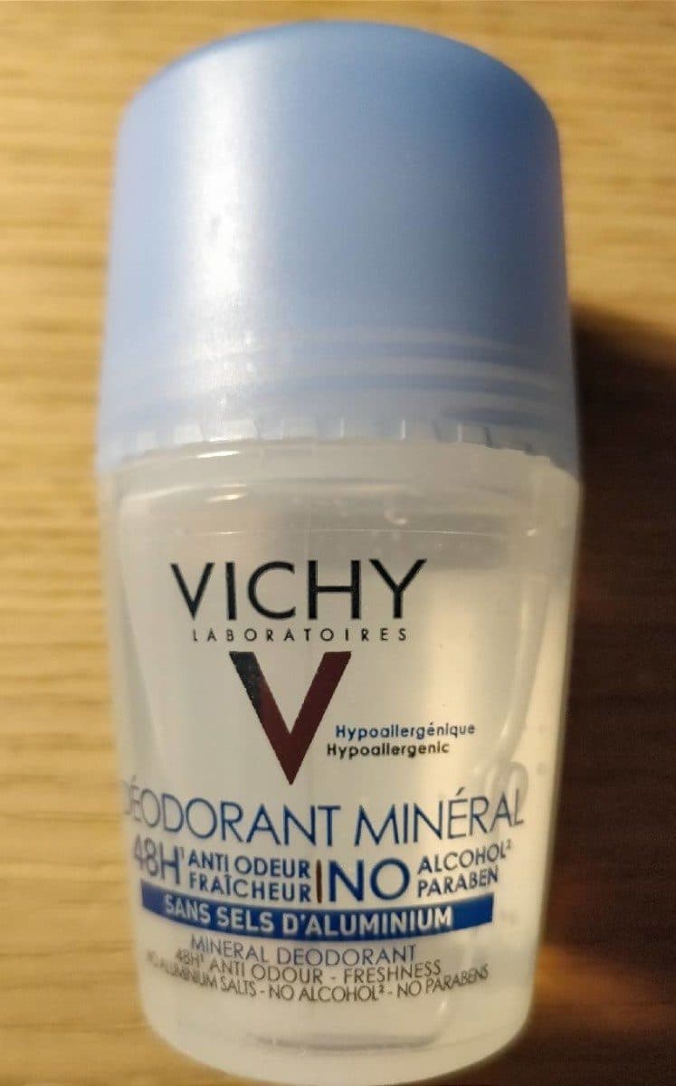 Mineral Deodorant Roll-On Aluminium Salt Free
