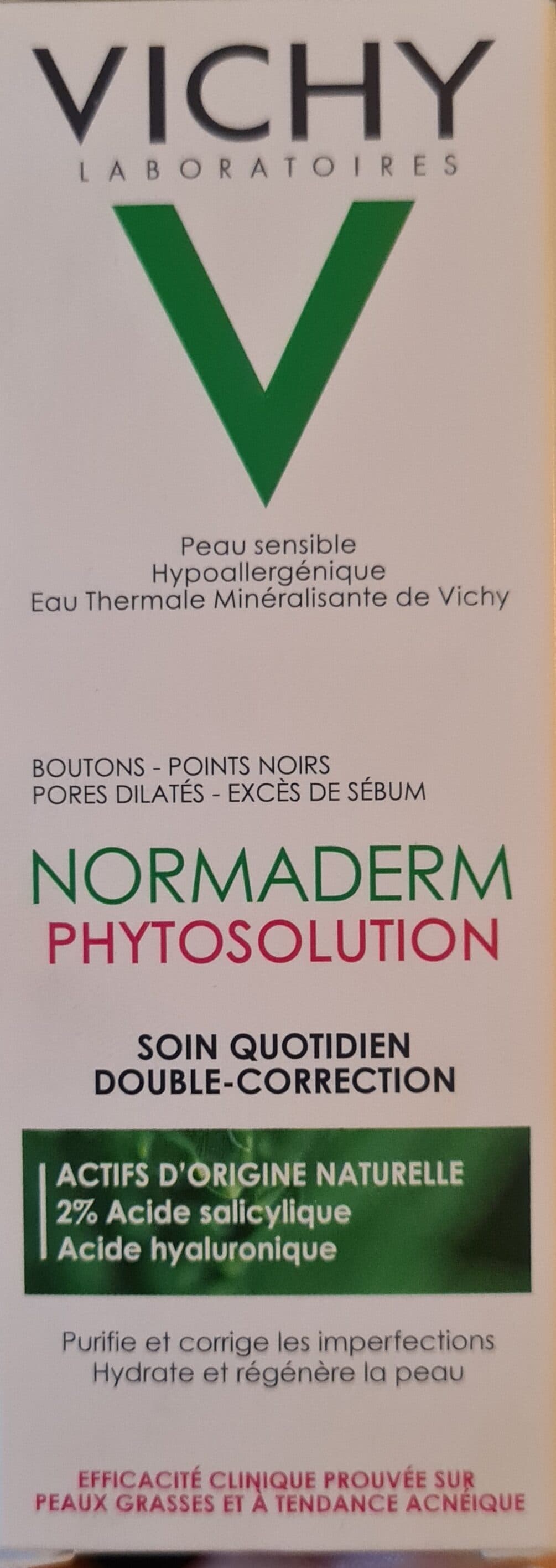 Normaderm Phytosolution Double-Correction Daily Care