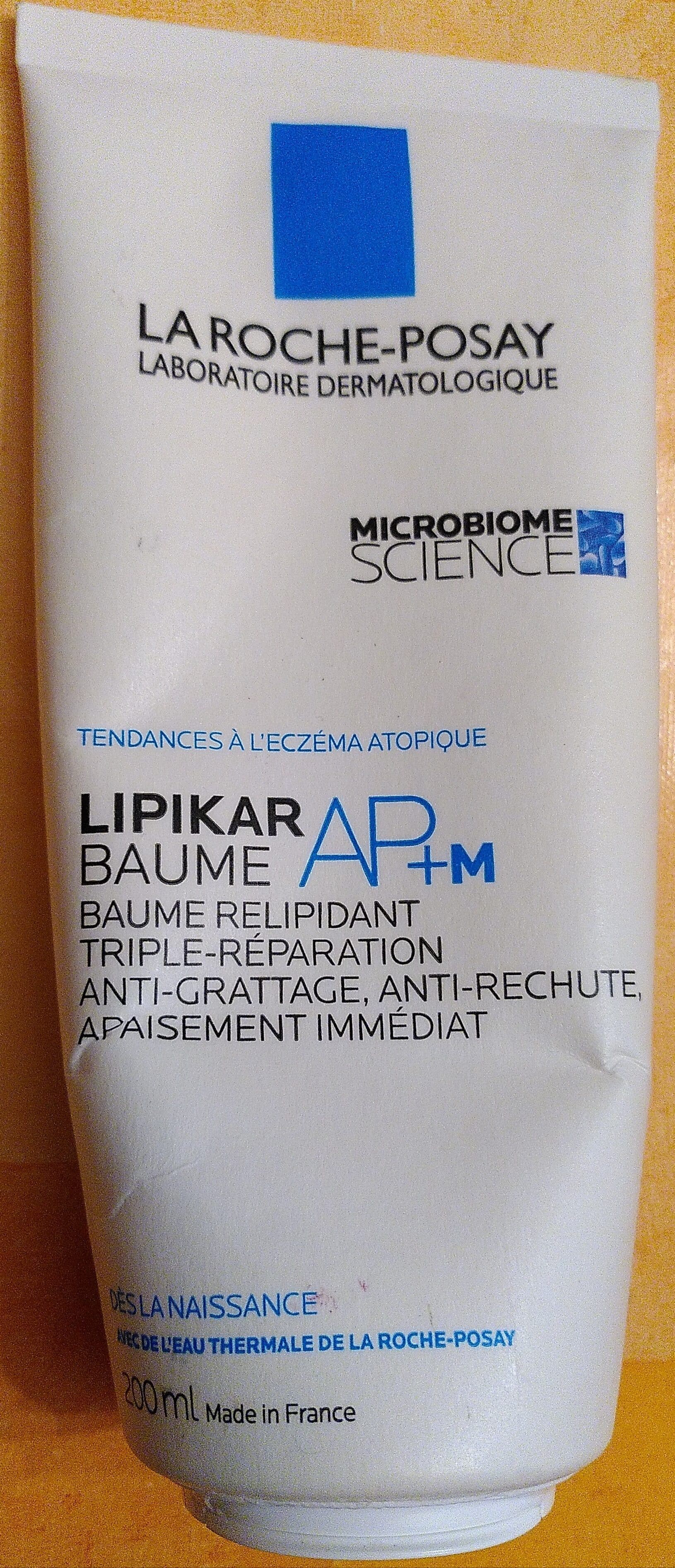 Lipikar Baume AP+M