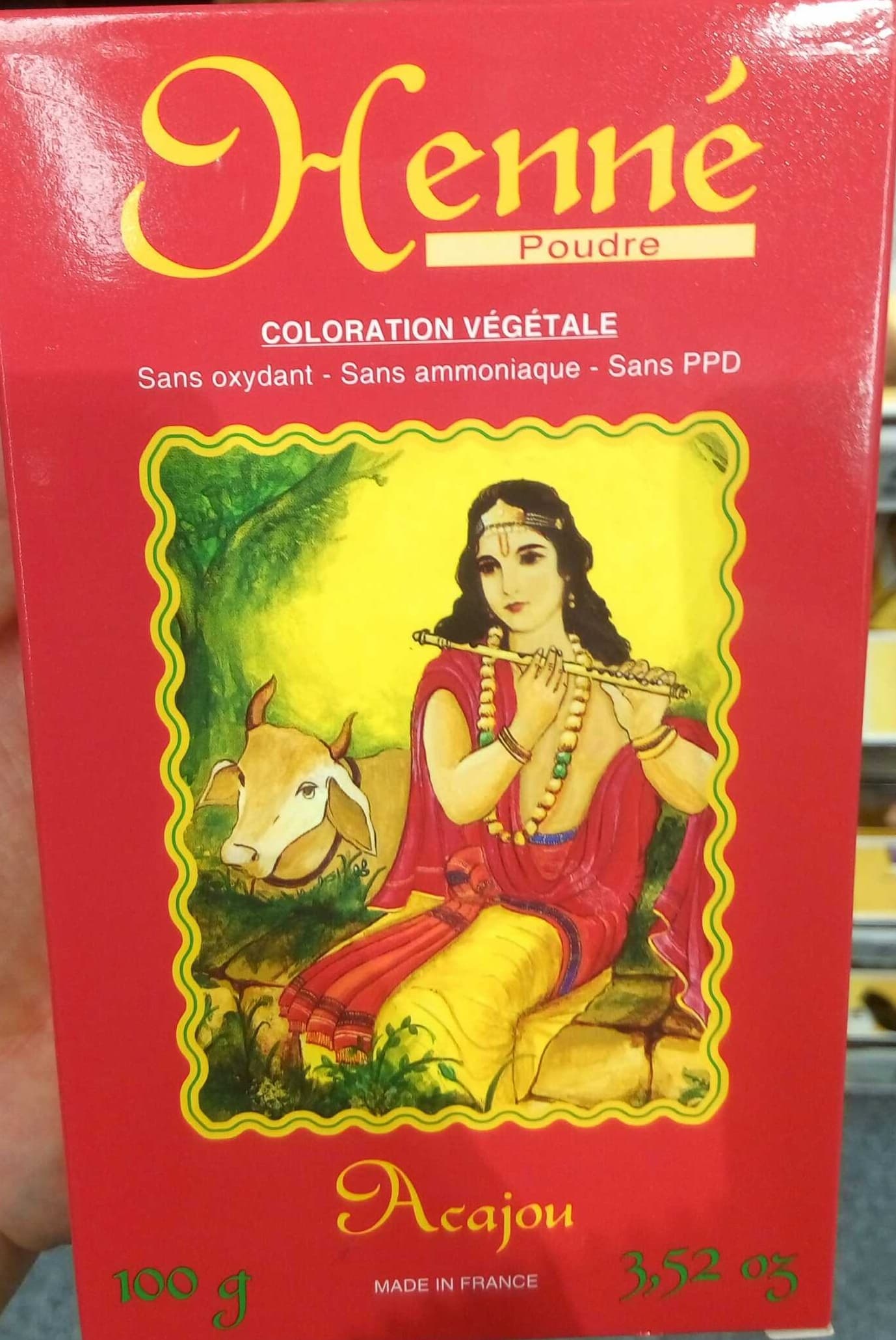 Mahogany Henna Powder