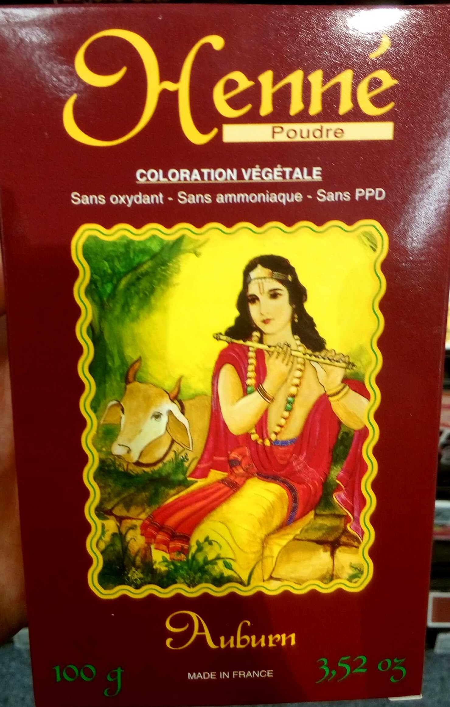Auburn Henna Powder
