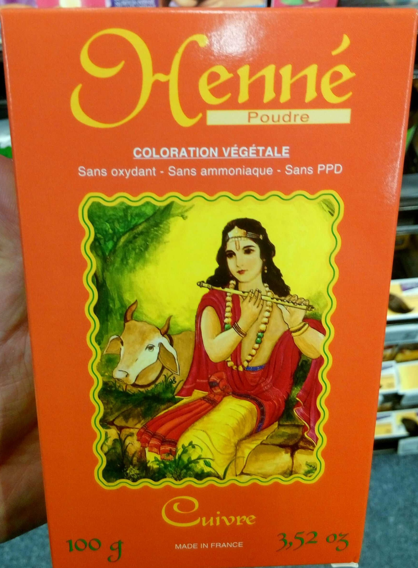 Copper Henna Powder