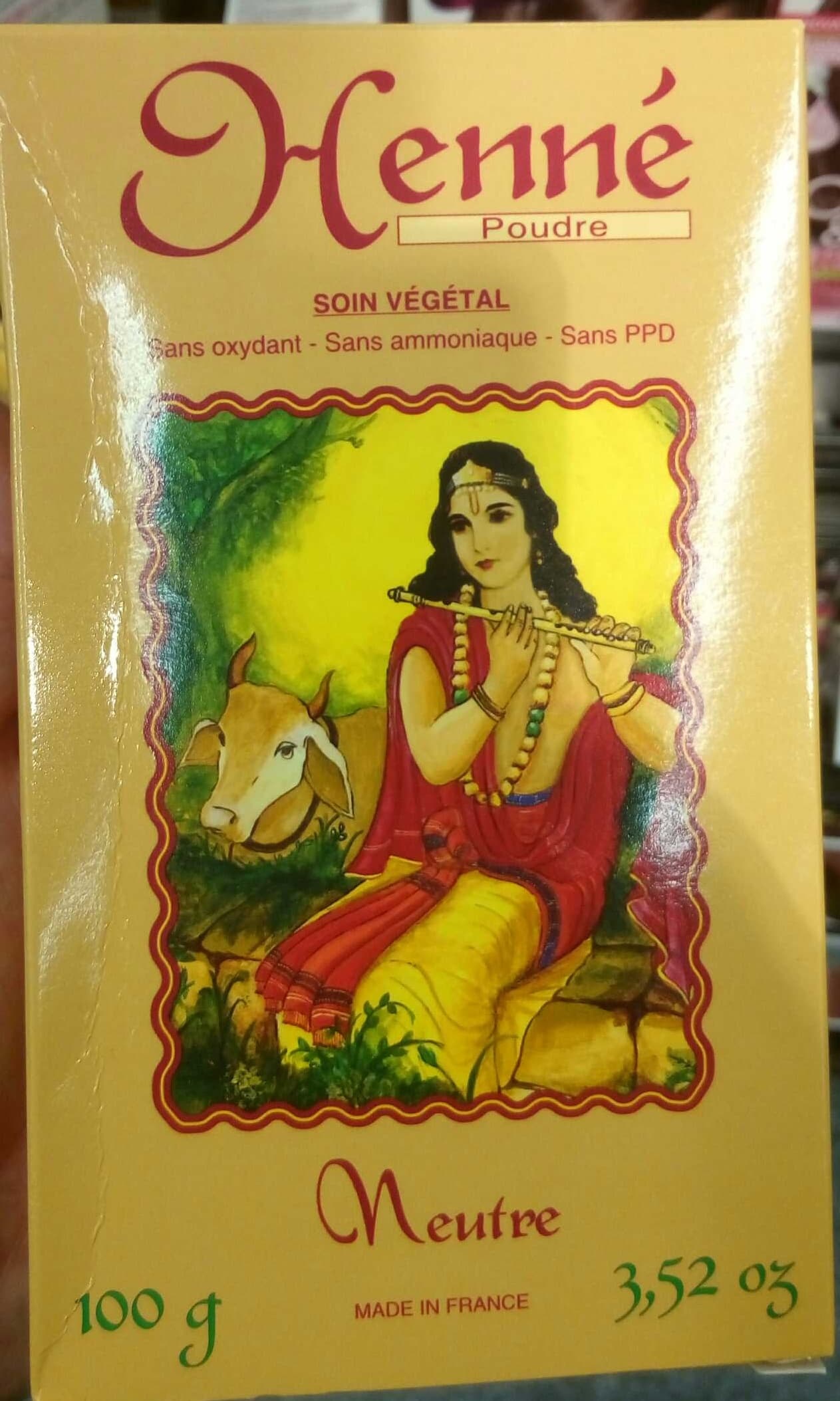 Neutral Henna Powder