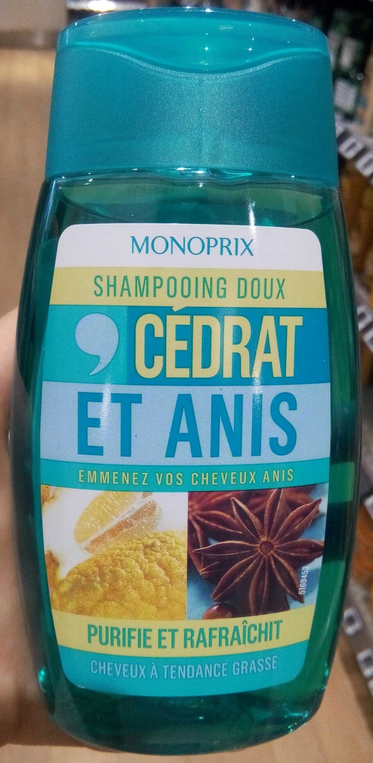 Gentle Shampoo with Citron and Anise