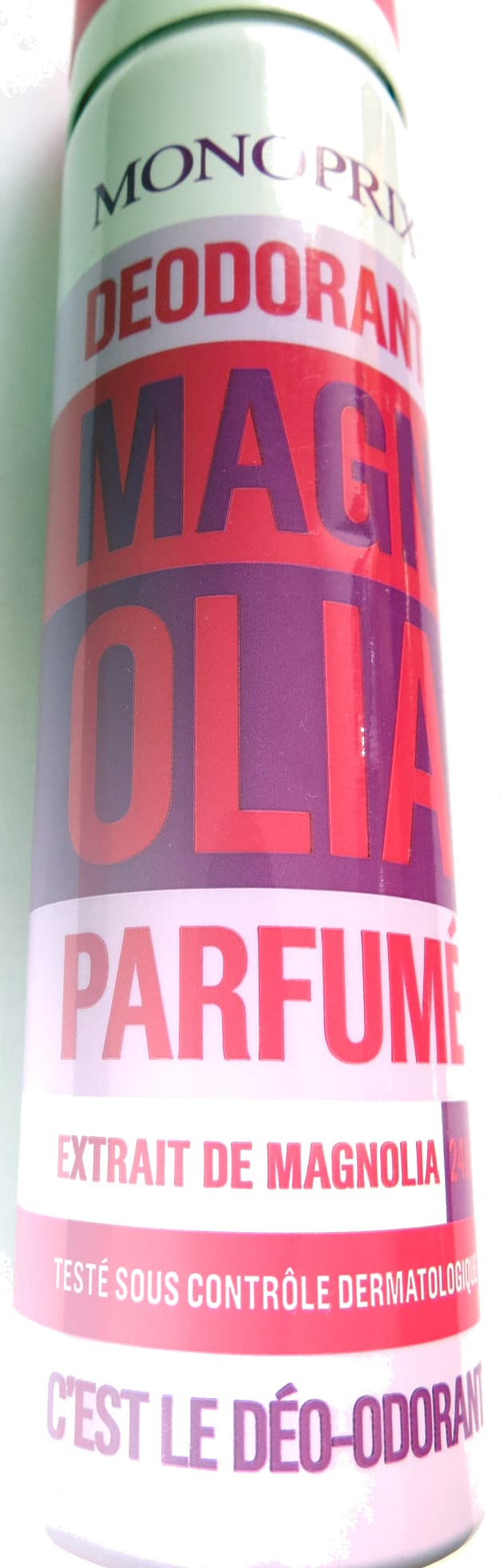 Magnolia Scented Deodorant