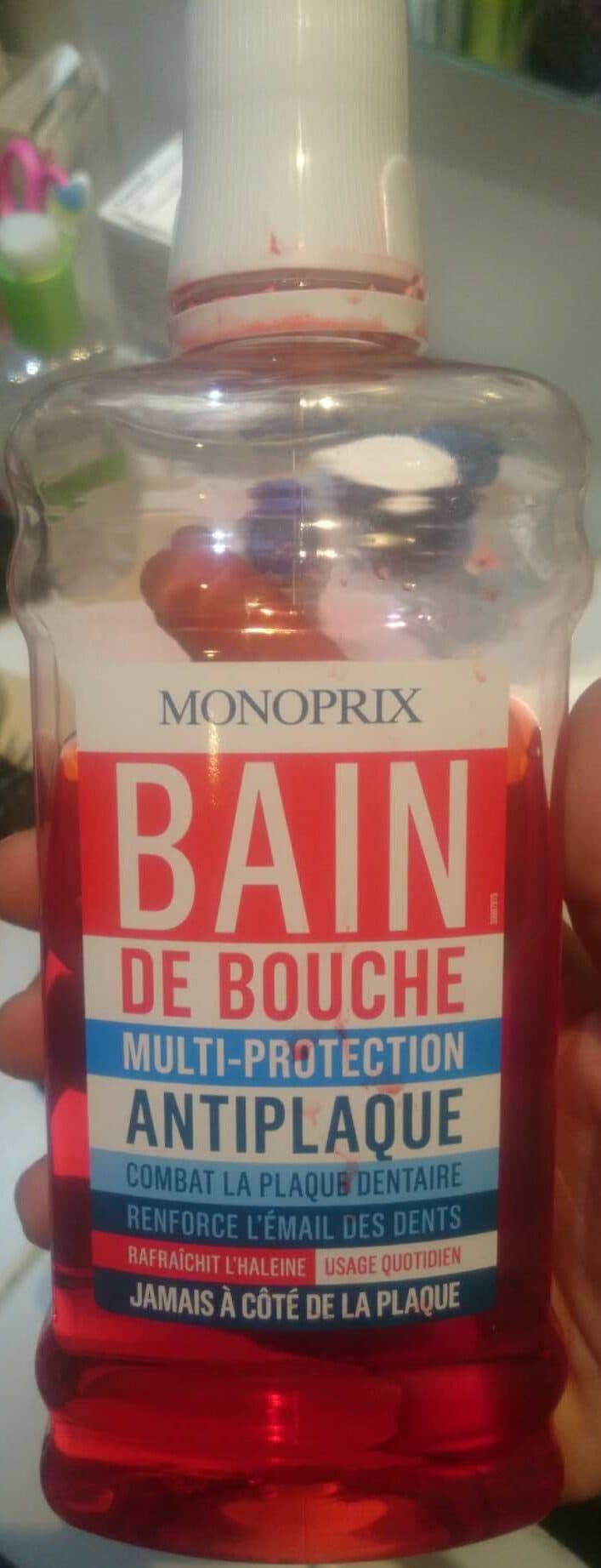 Bain de bouche multi-protection antiplaque