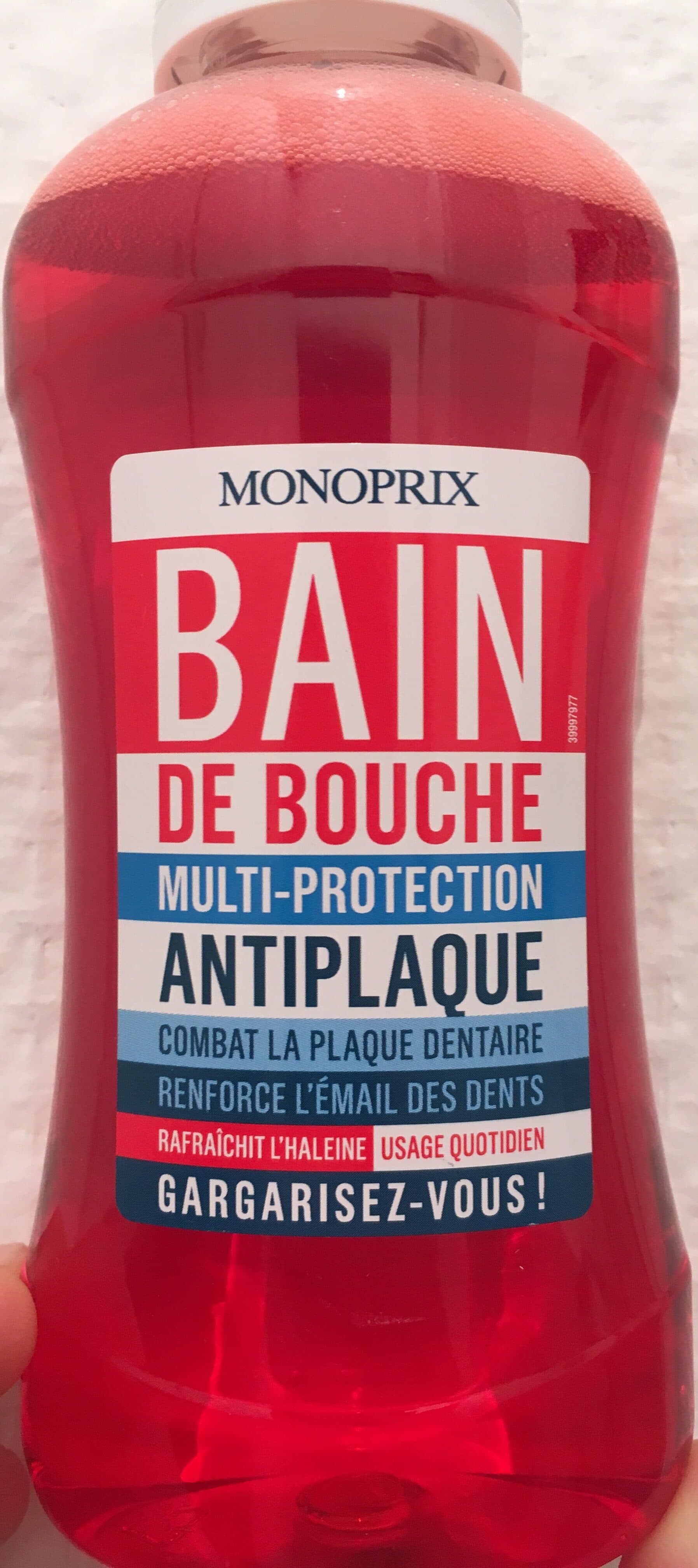 Bain de bouche Multi-Protection Antiplaque