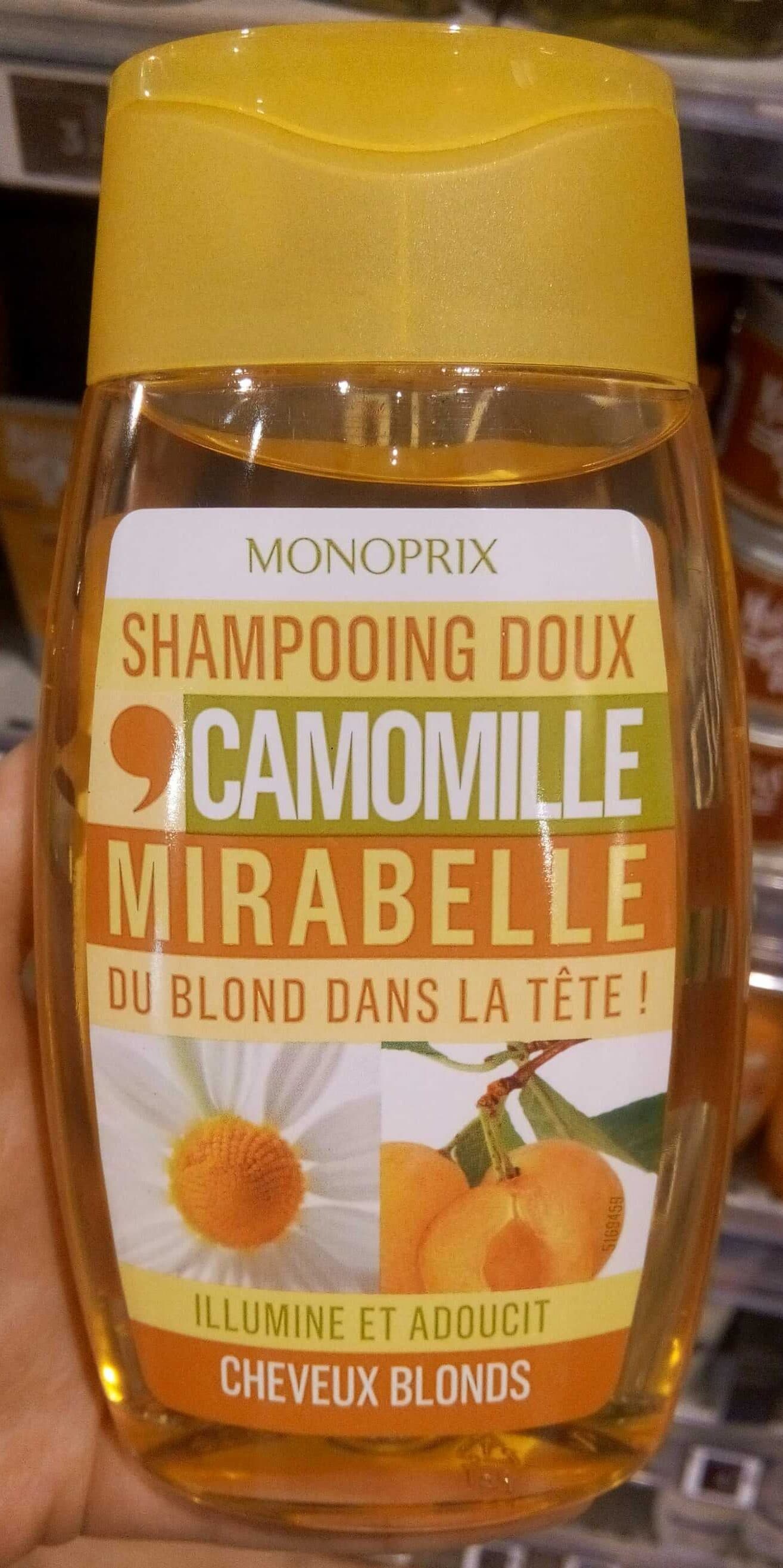 Gentle Shampoo Chamomile Mirabelle