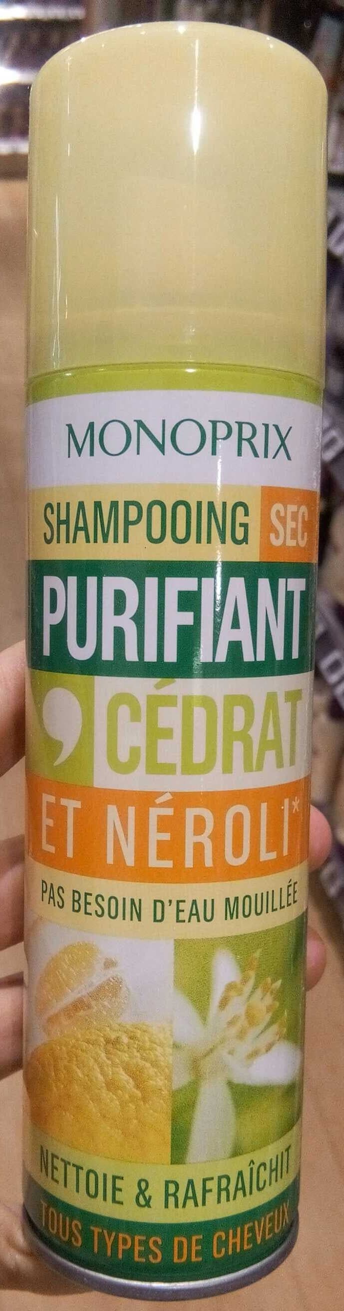 Shampoing sec