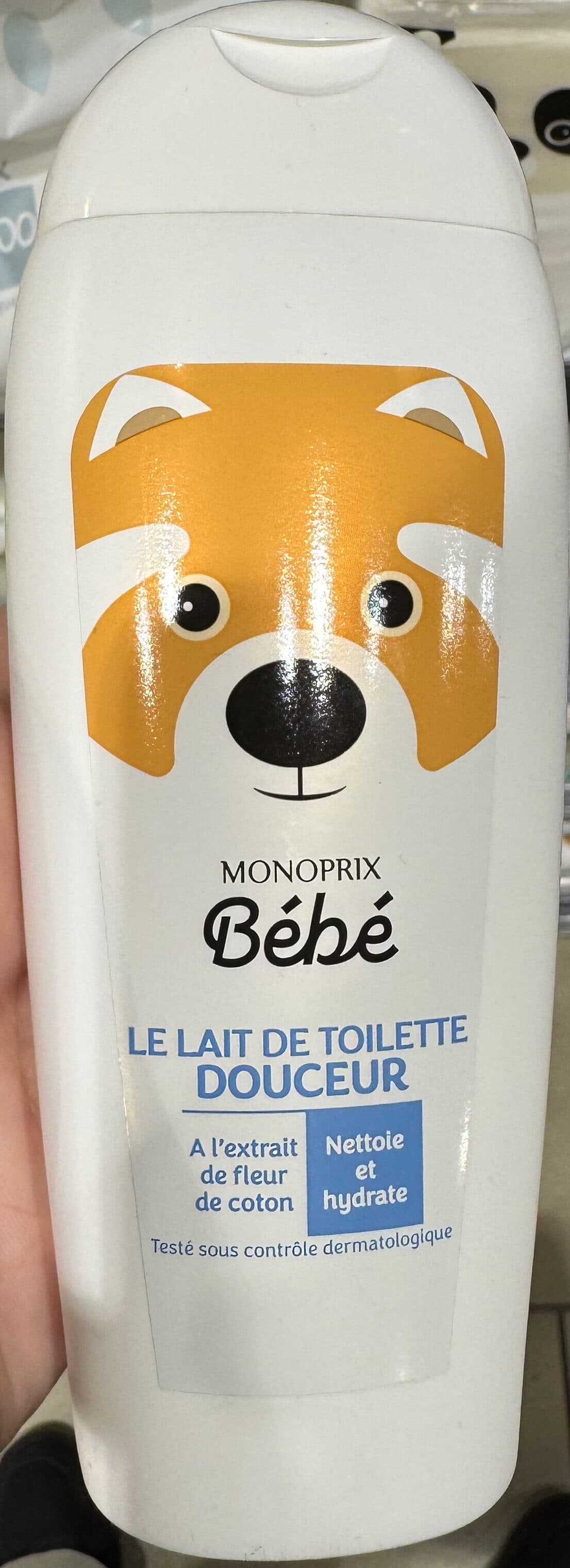Gentle Cleansing Milk with Cotton Flower Extract