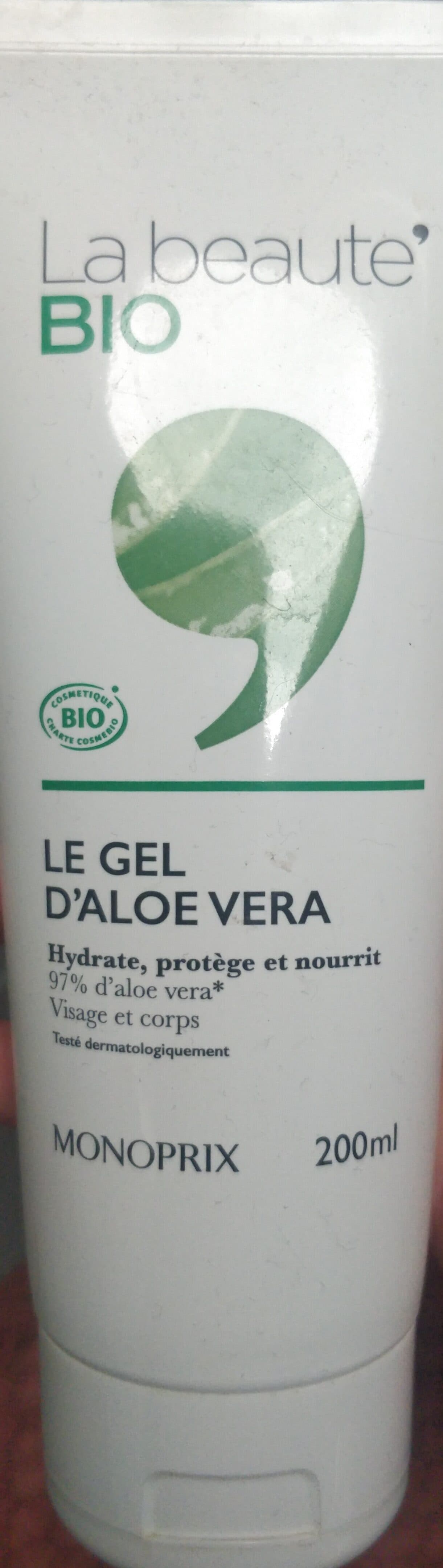 La Beauté Bio Le Gel d'Aloe Vera
