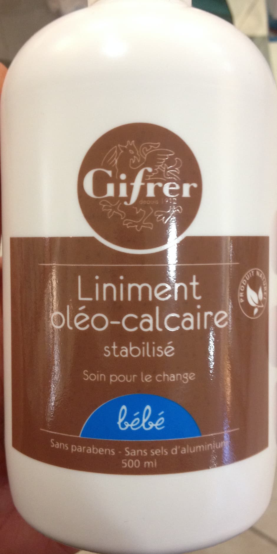 Liniment Oléo-Calcaire Stabilisé