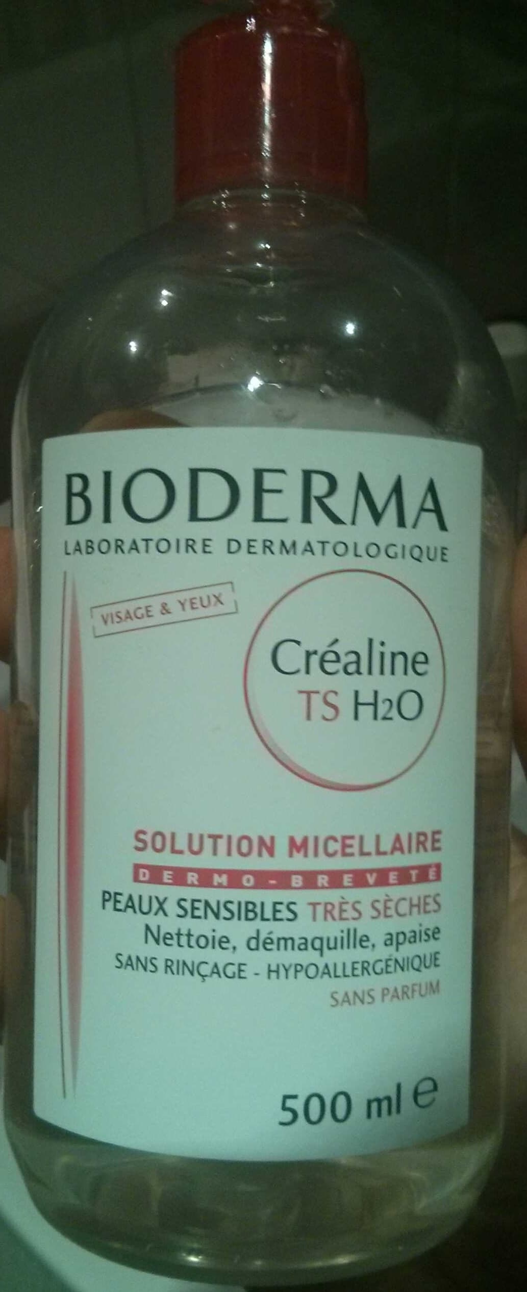 Créaline TS H2O Micellar Solution
