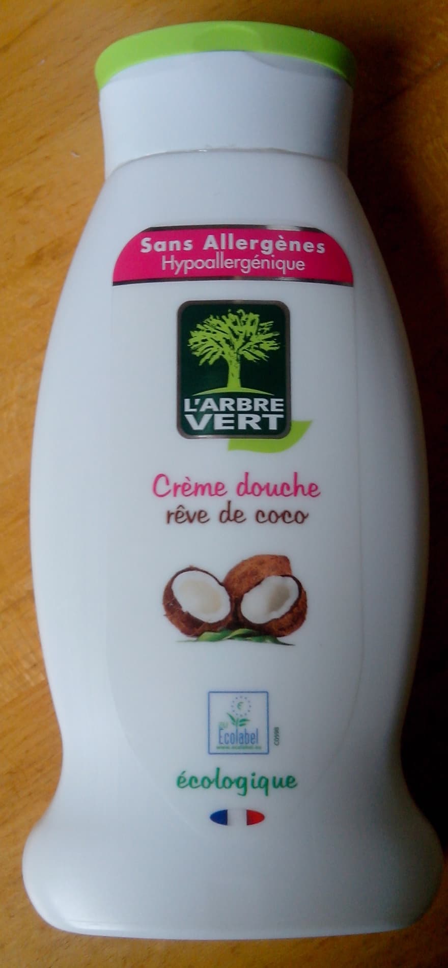 Coconut Dream Shower Cream