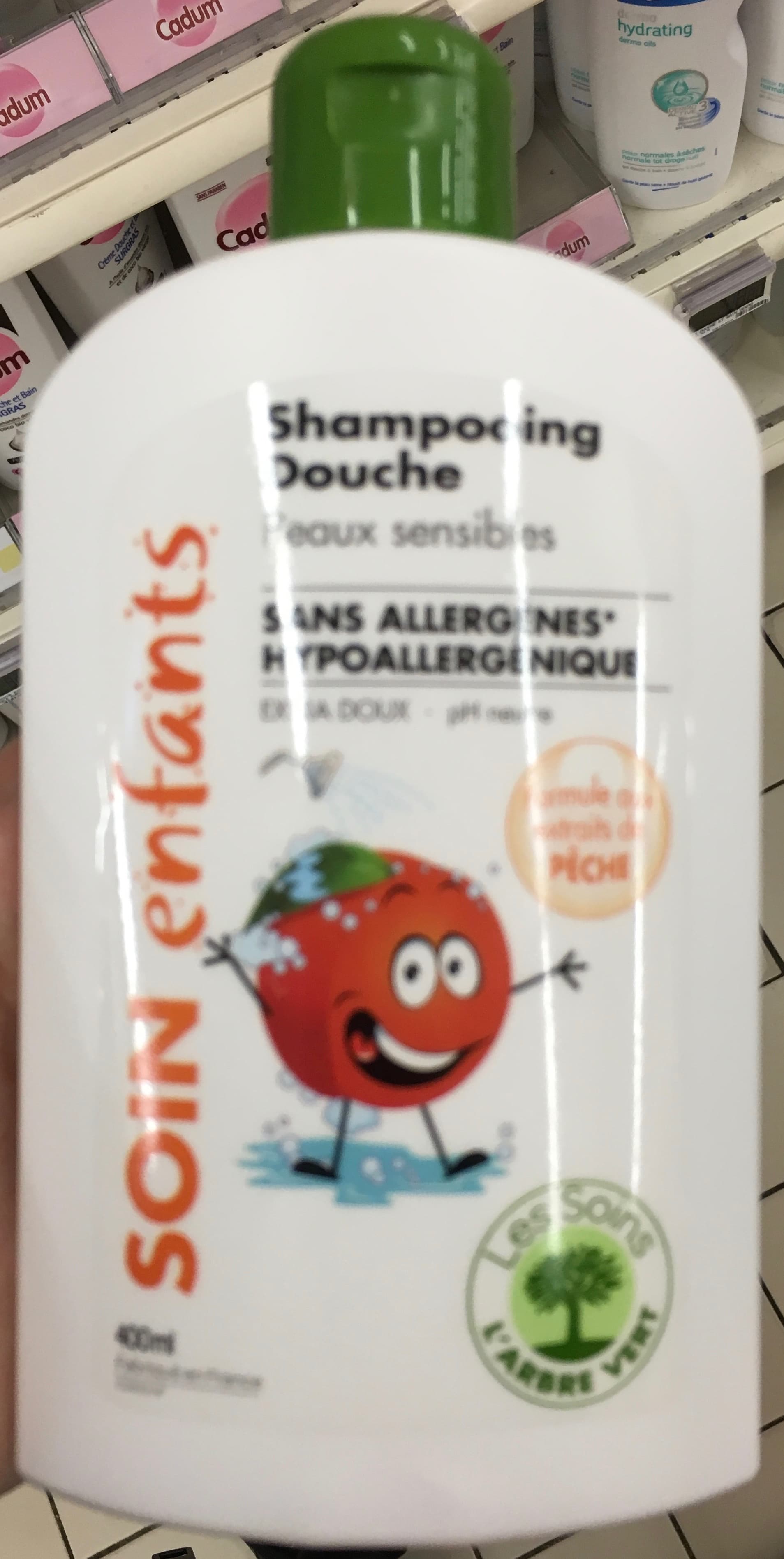 Shampoo Shower Care Children
