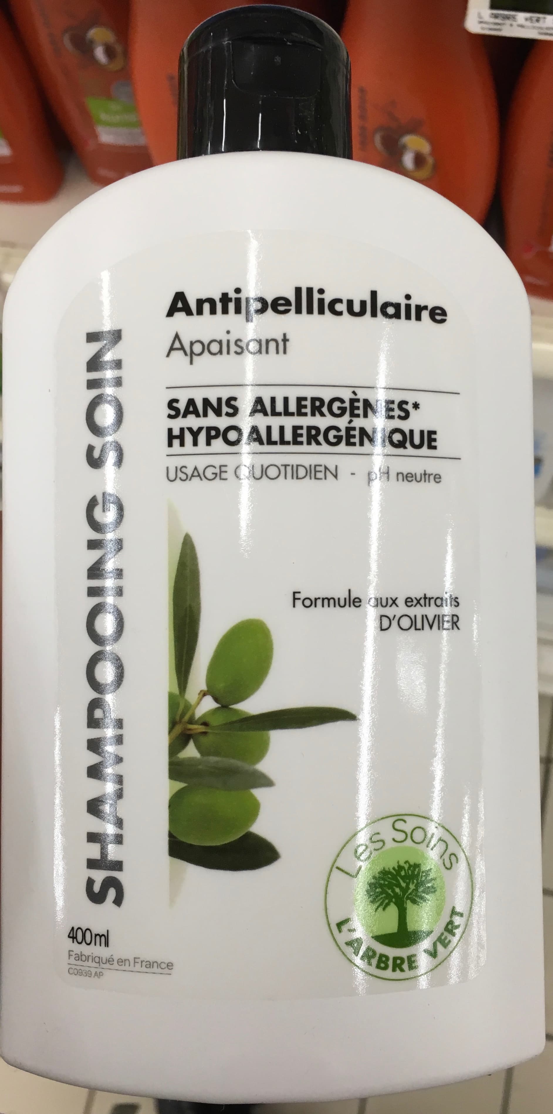 Shampoo Care Anti-Dandruff Hypoallergenic