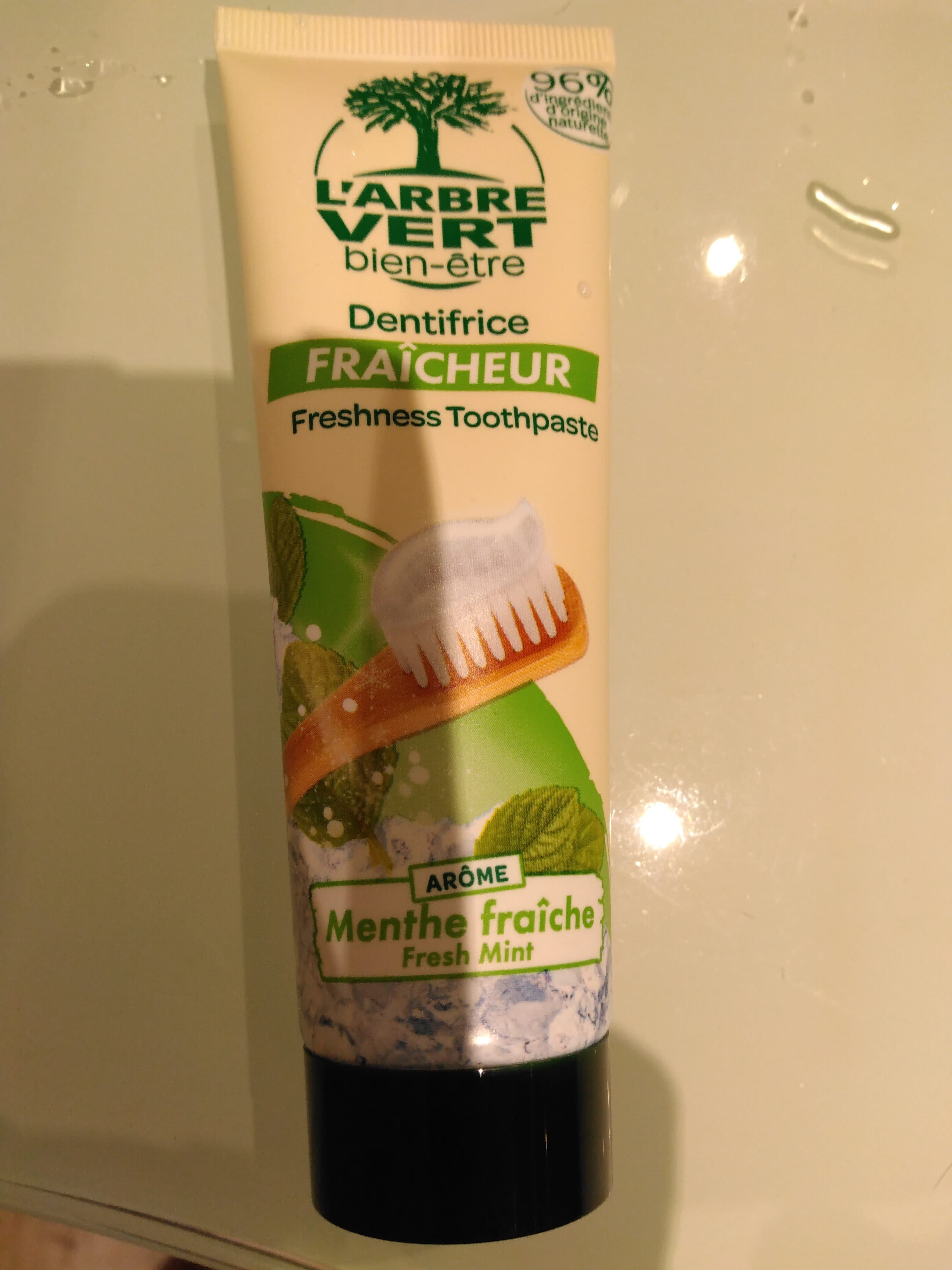 Dentifrice Fraîcheur