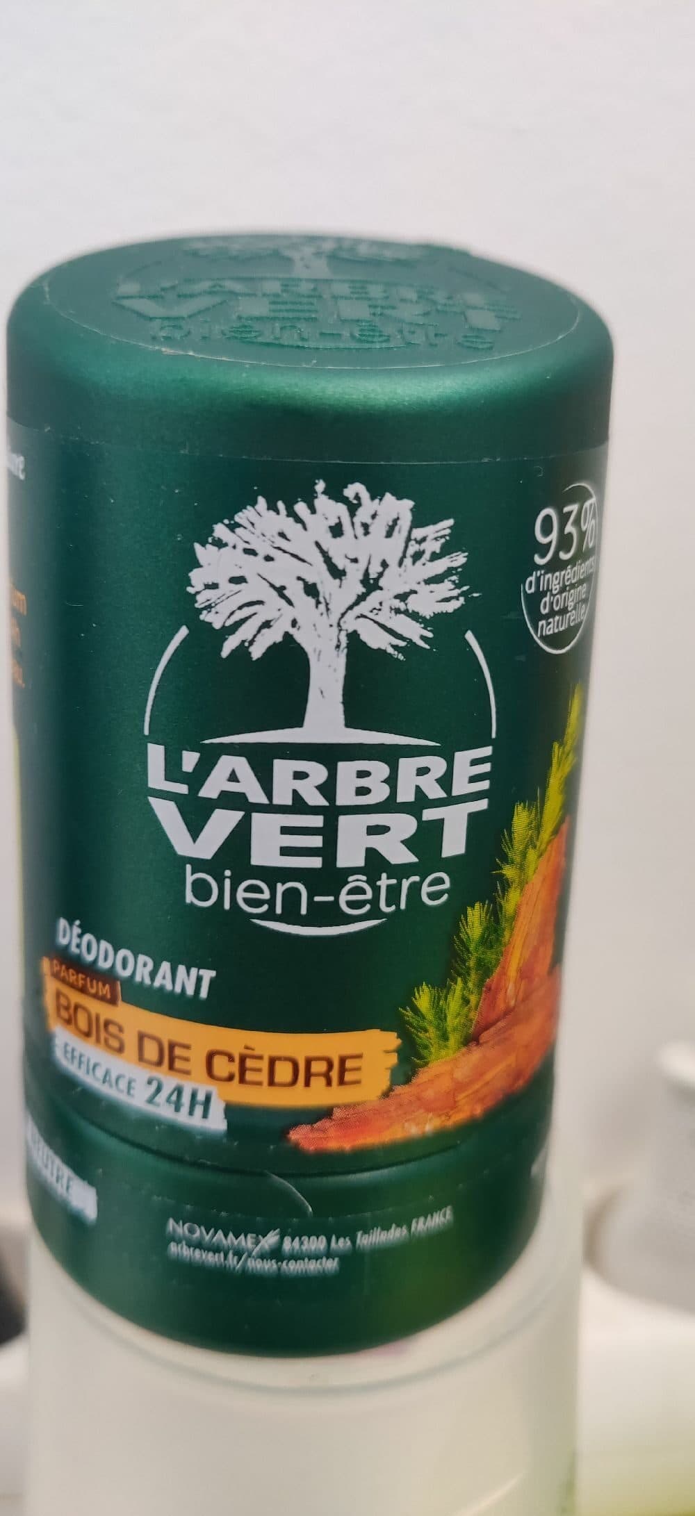 Cedar Wood Deodorant