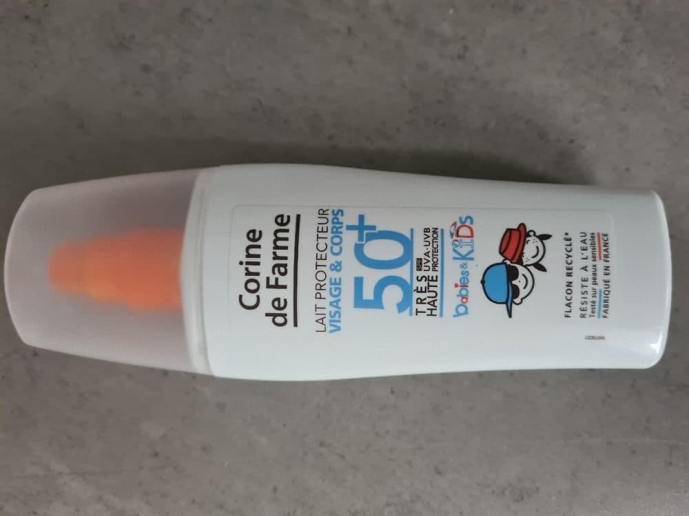 Babies & Kids Protective Milk SPF50+ Face and Body