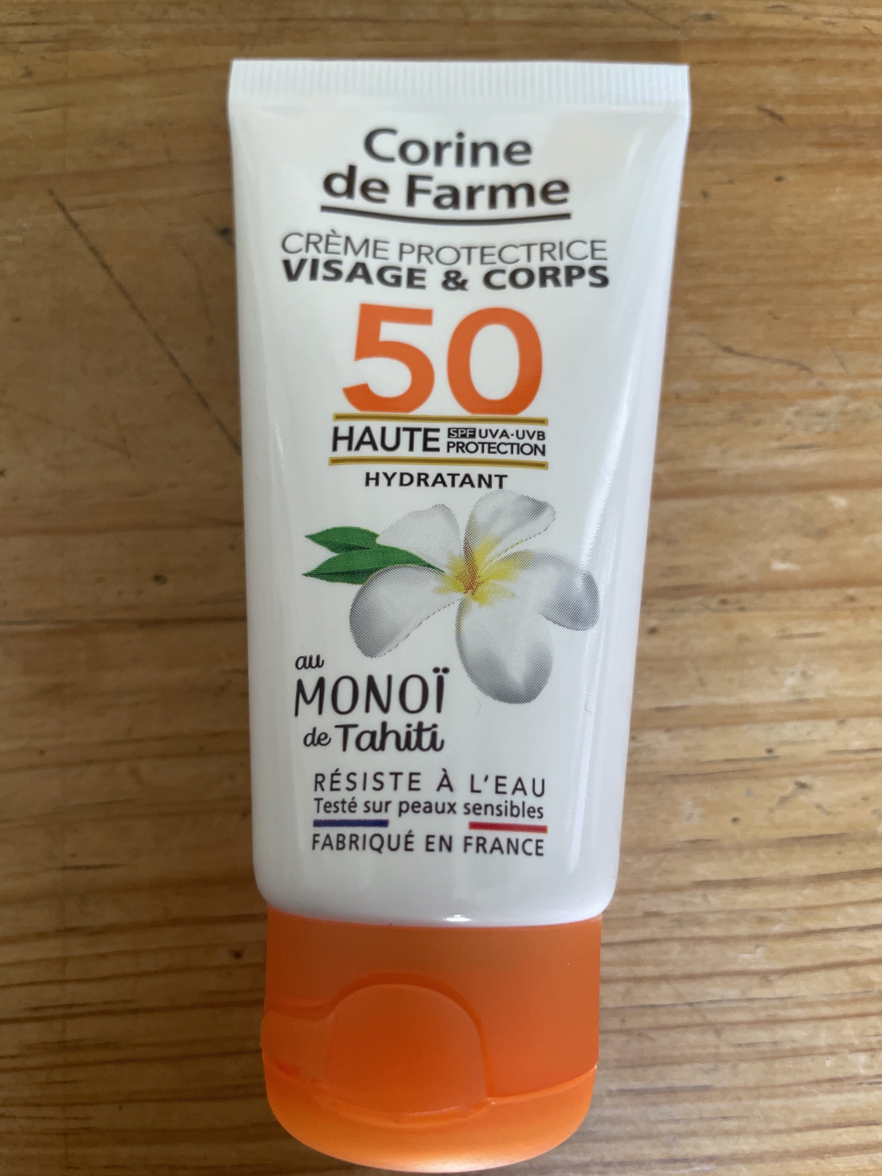 Protective Face Cream
