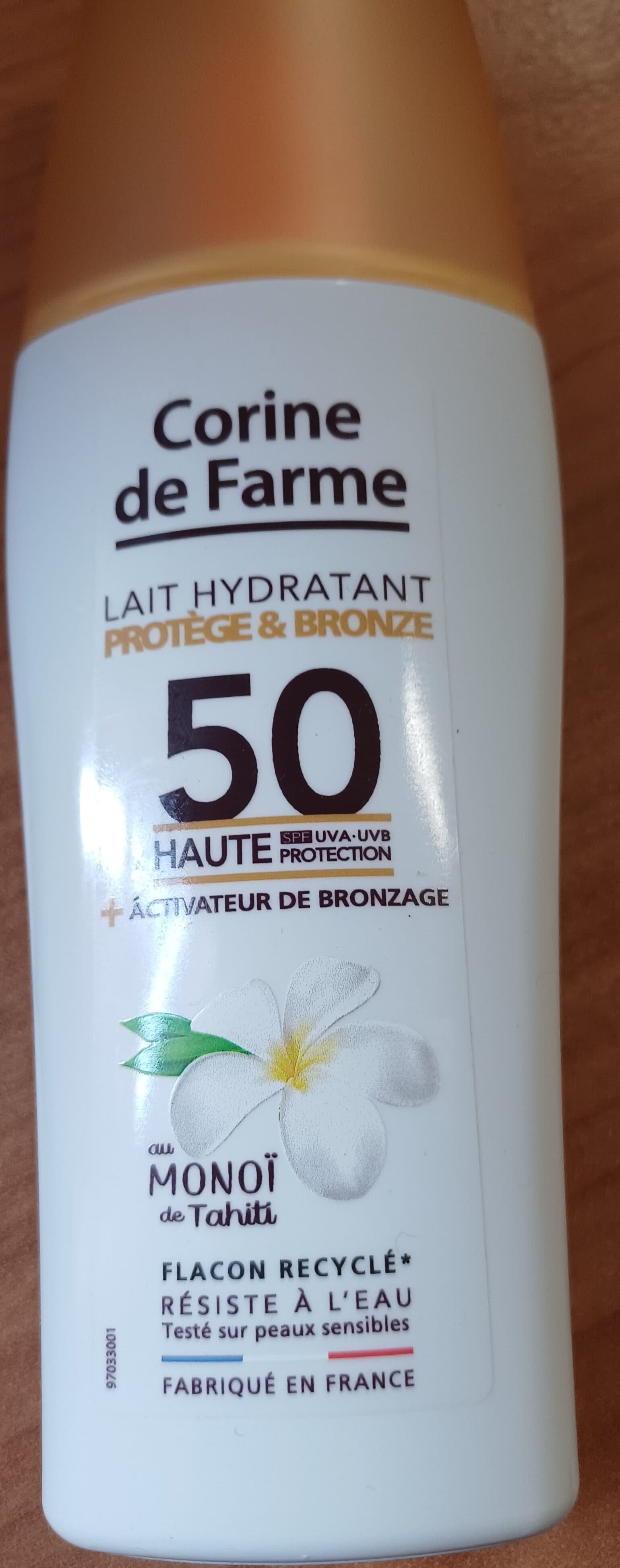 Beschermt & Bruint SPF50 Zonnemelk