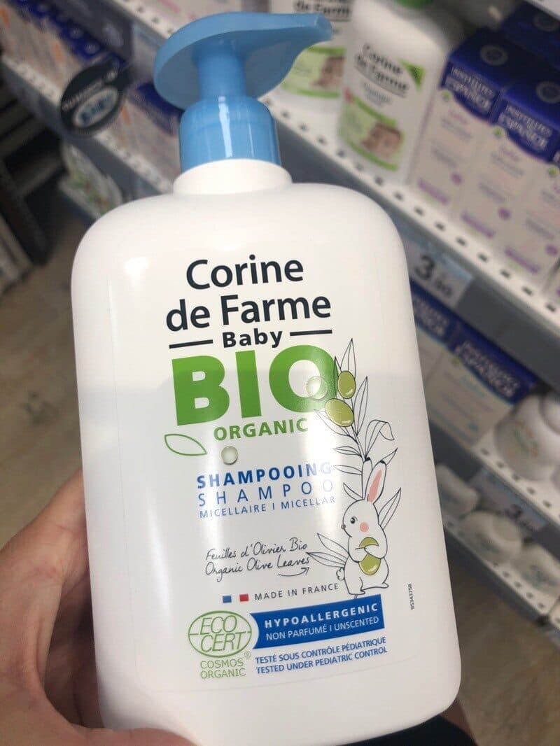 Bio Organic Baby Shampoo