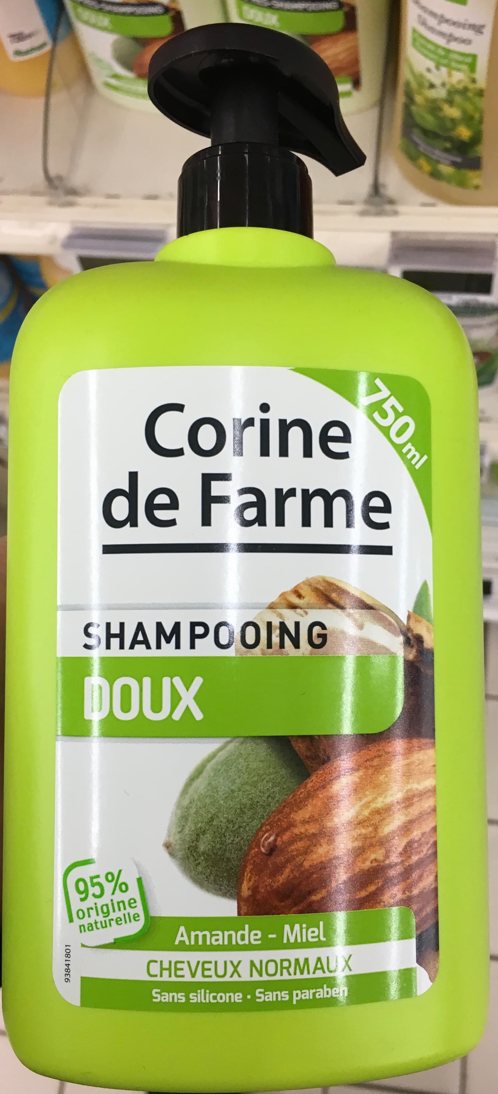 Gentle Almond - Honey Shampoo