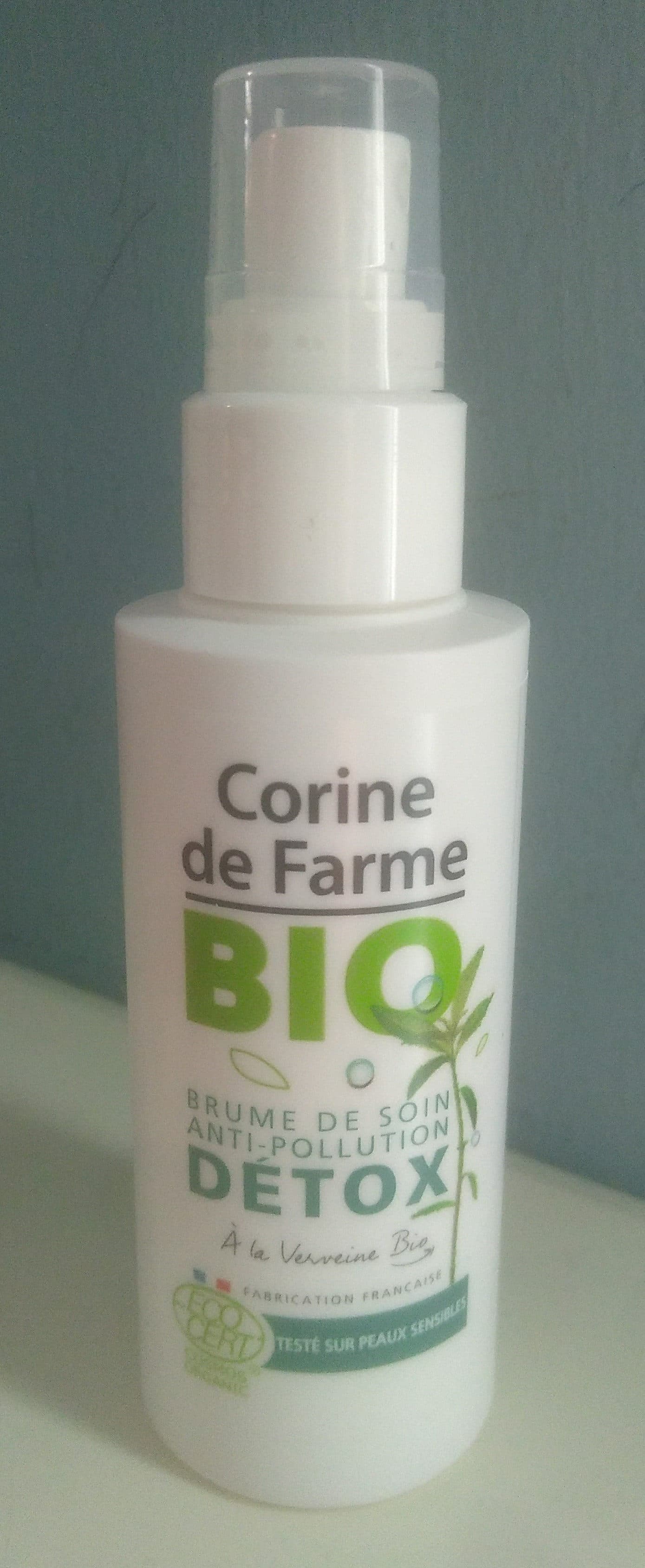 Anti-Pollution Care Mist Detox
