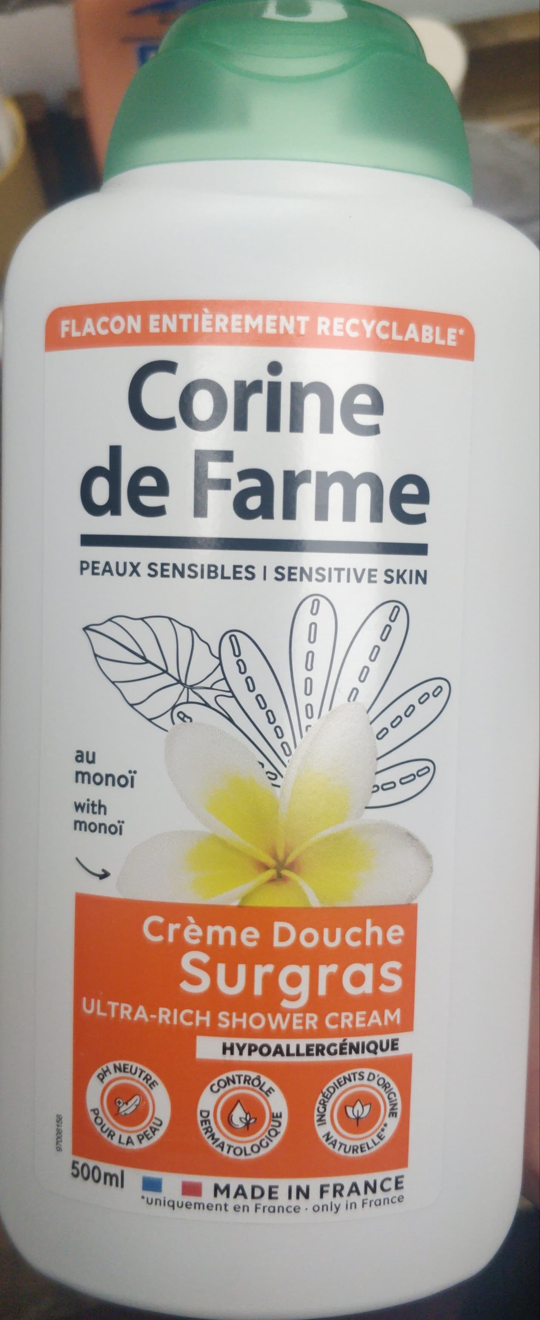 Superfatted Shower Cream