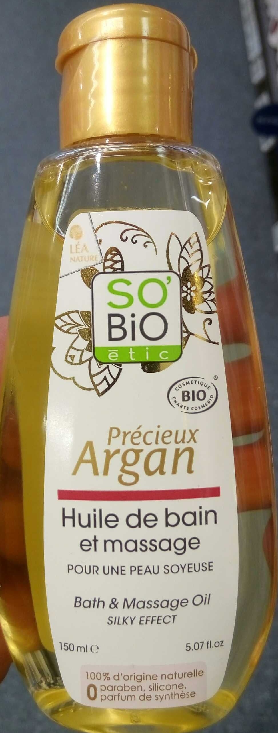 Precious Argan Bath and Massage Oil