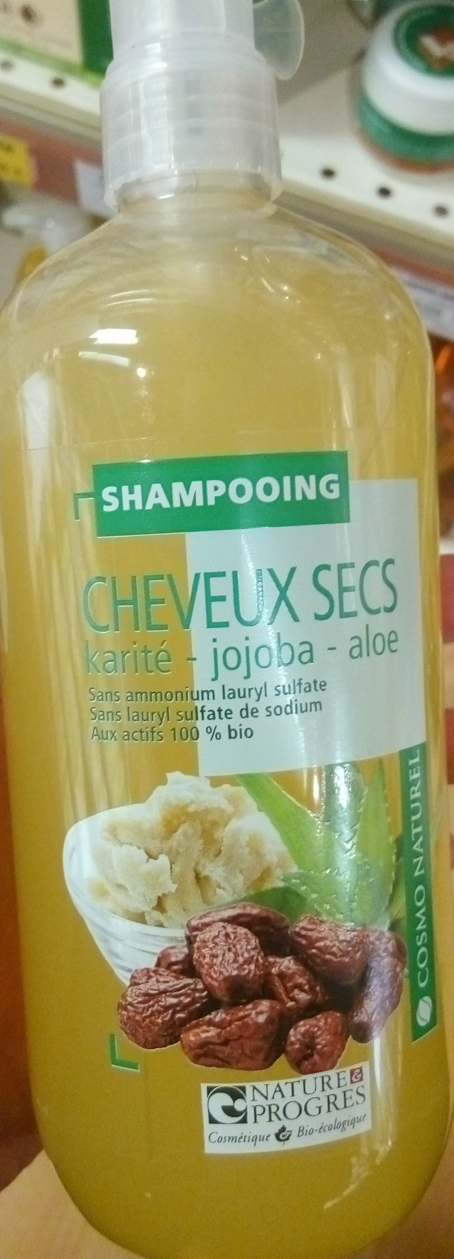 Dry Hair Shampoo Shea Butter - Jojoba - Aloe