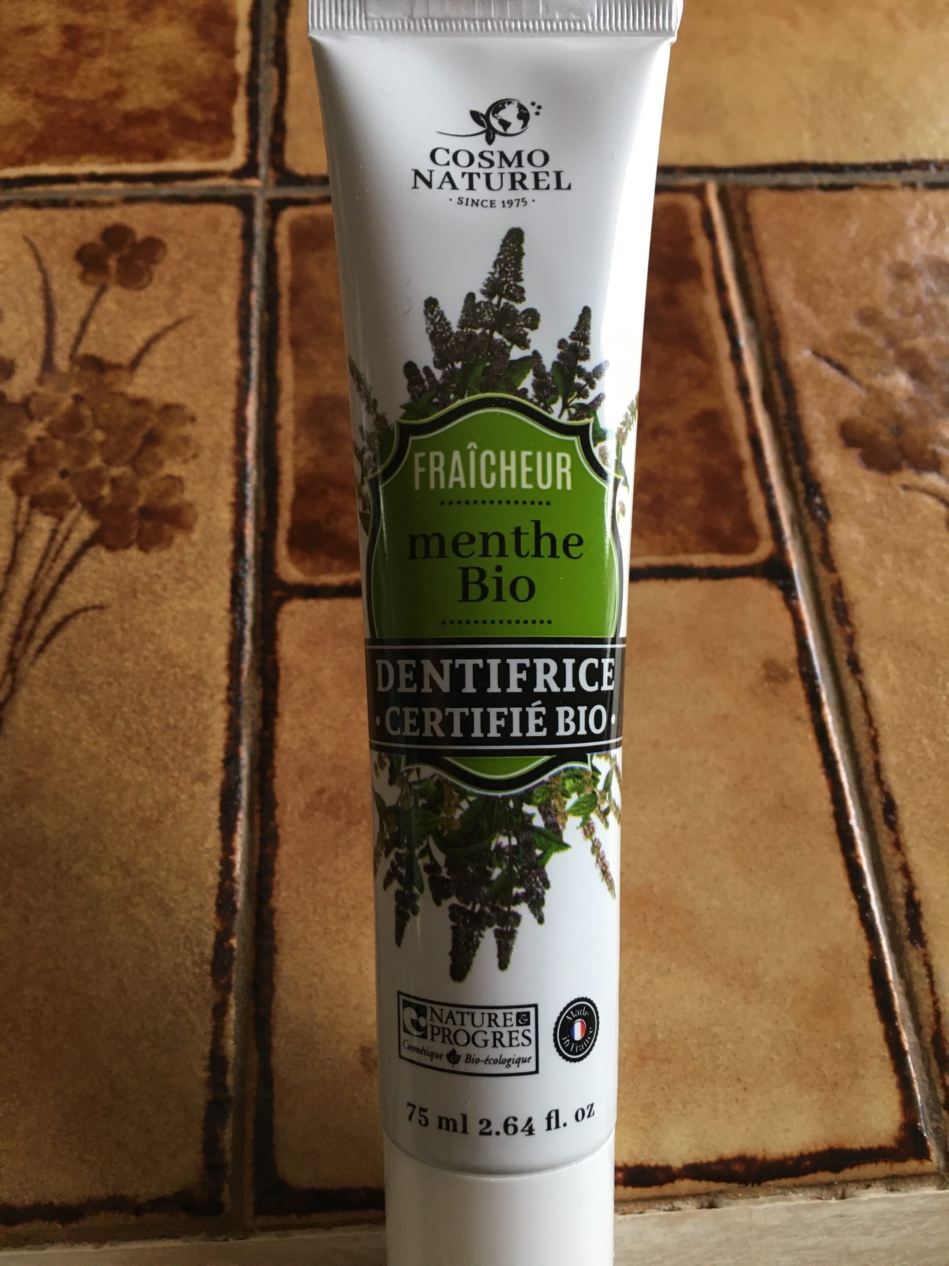 Bio Fresh Mint Toothpaste