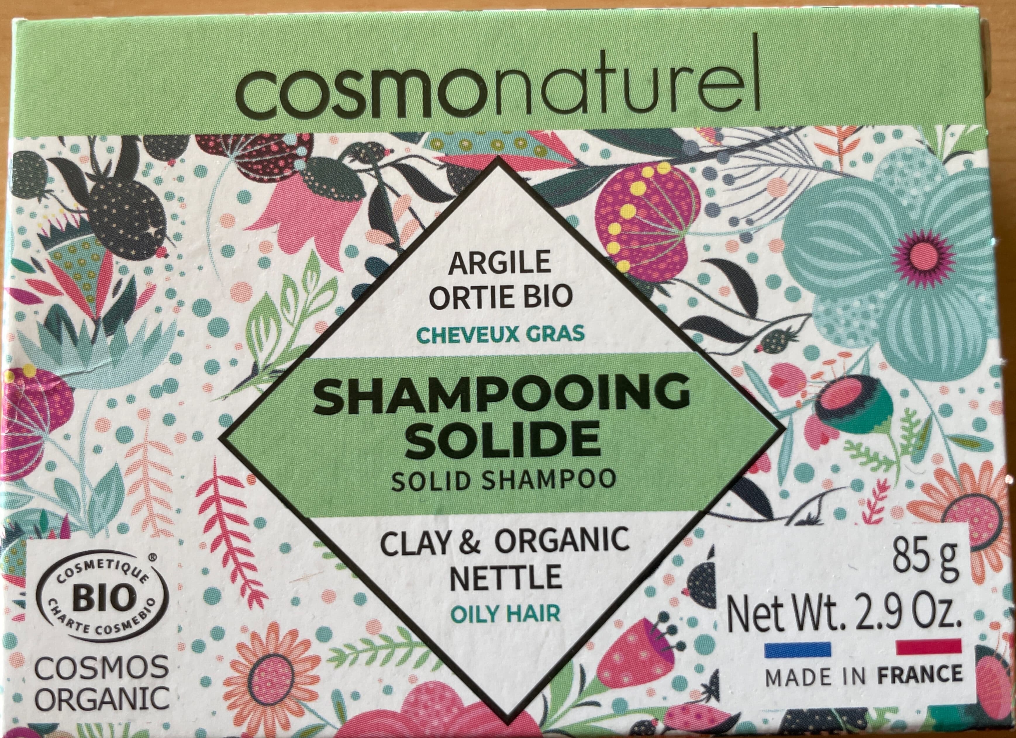 Shampoing solide