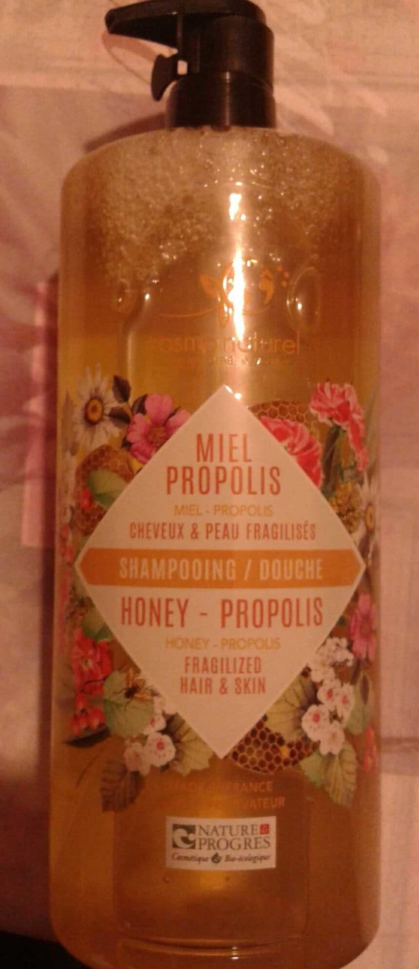 Shampoo Shower Honey Propolis
