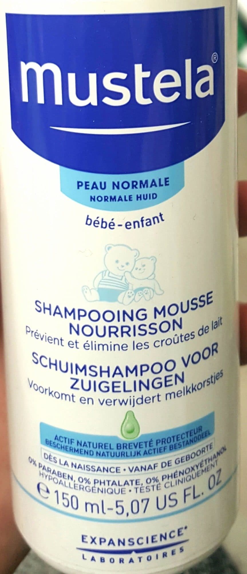 Foam Shampoo for Newborns