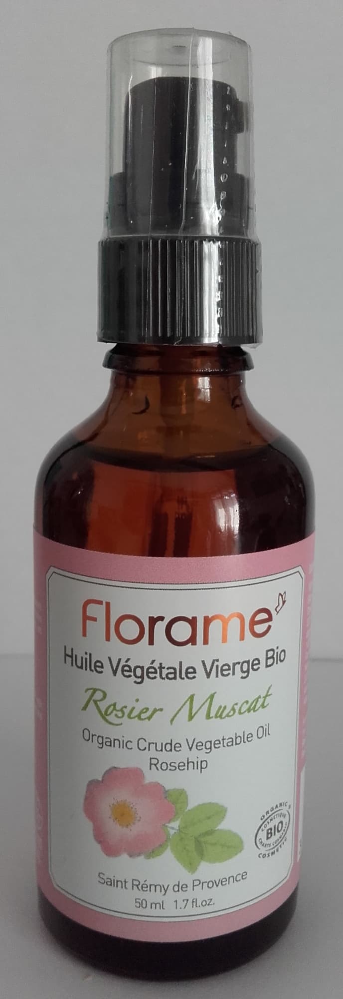 Organic Virgin Vegetable Oil Muscat Rose