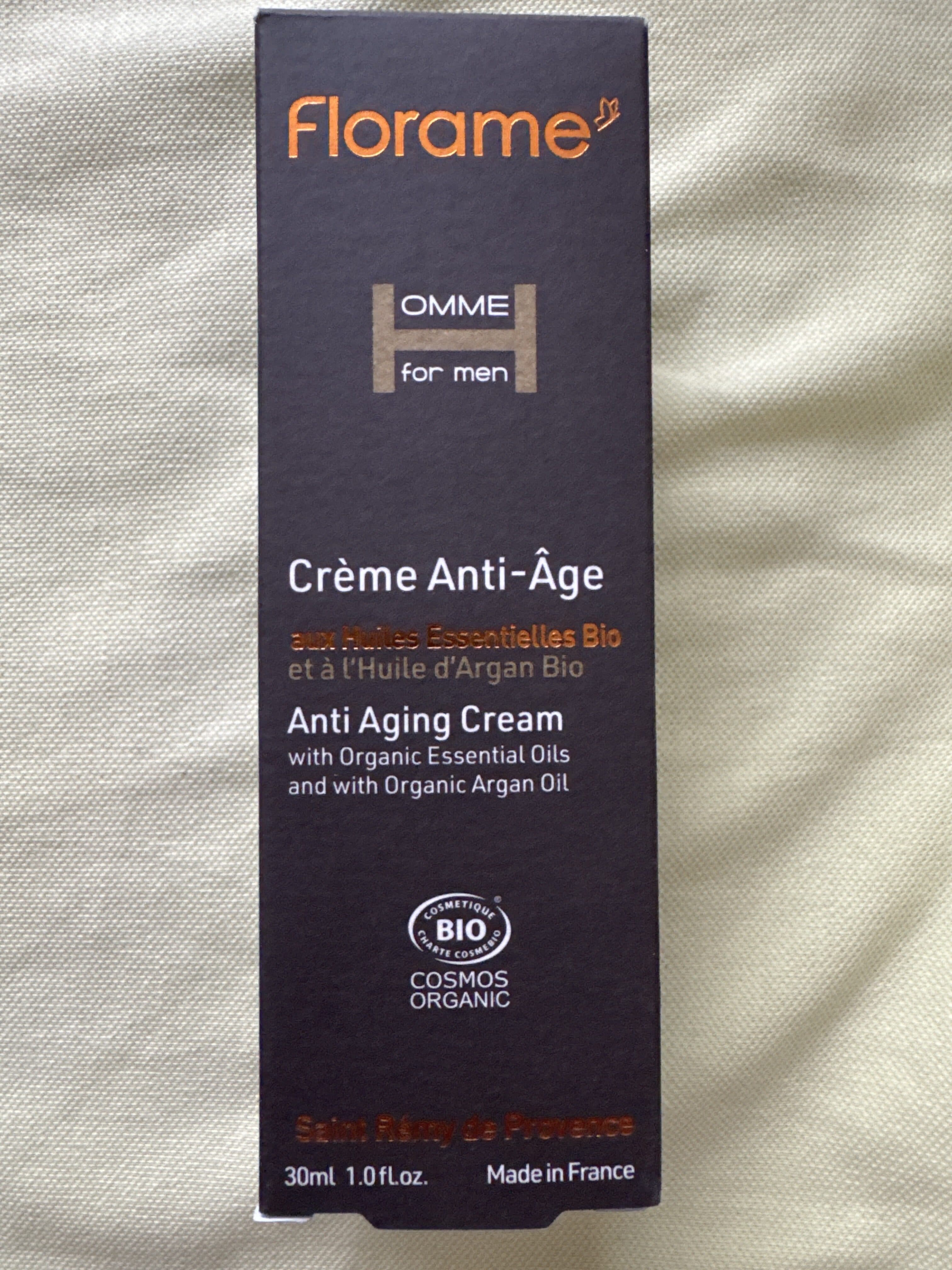 Homme Anti-Aging Cream