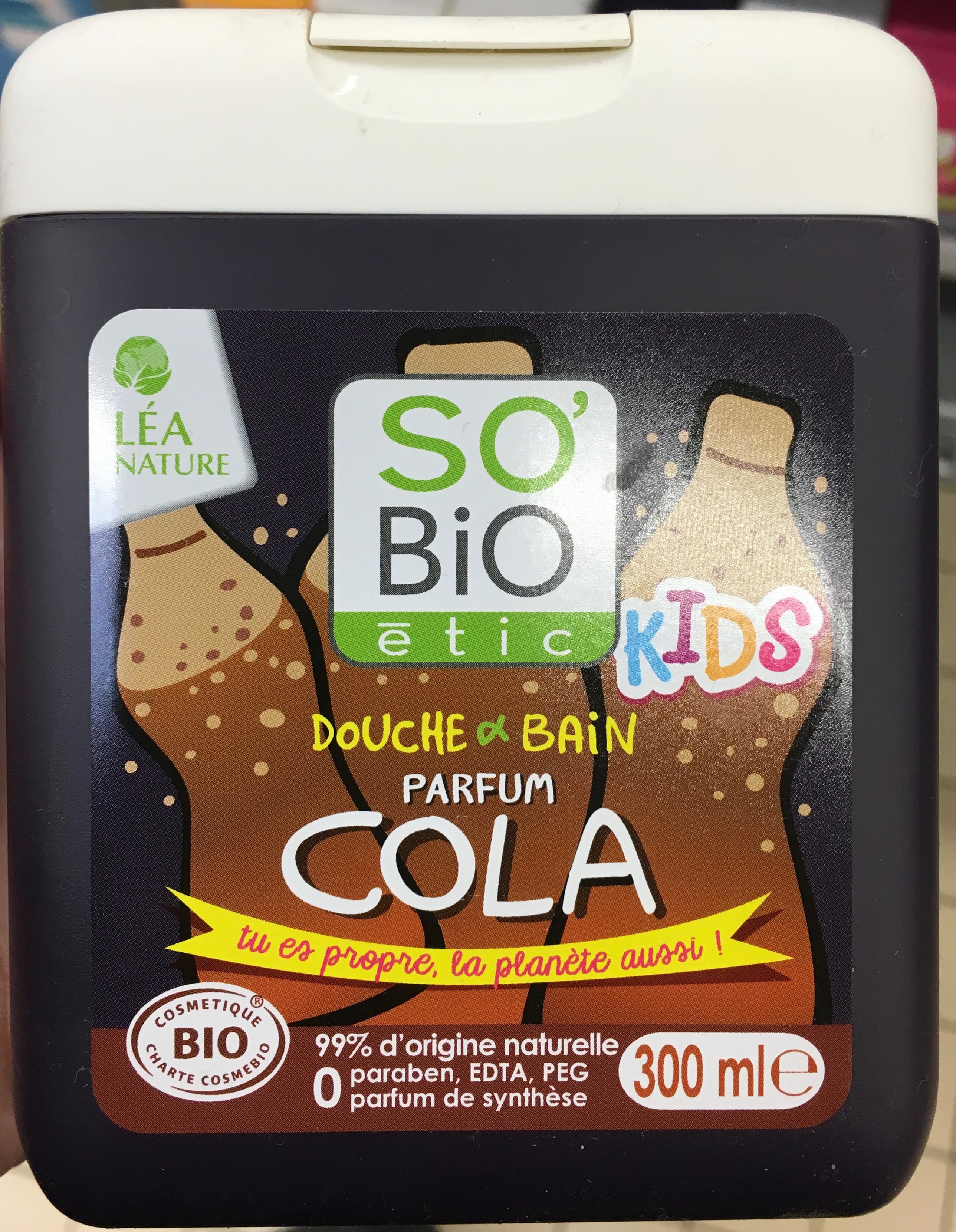 Douche & Bain parfum Cola